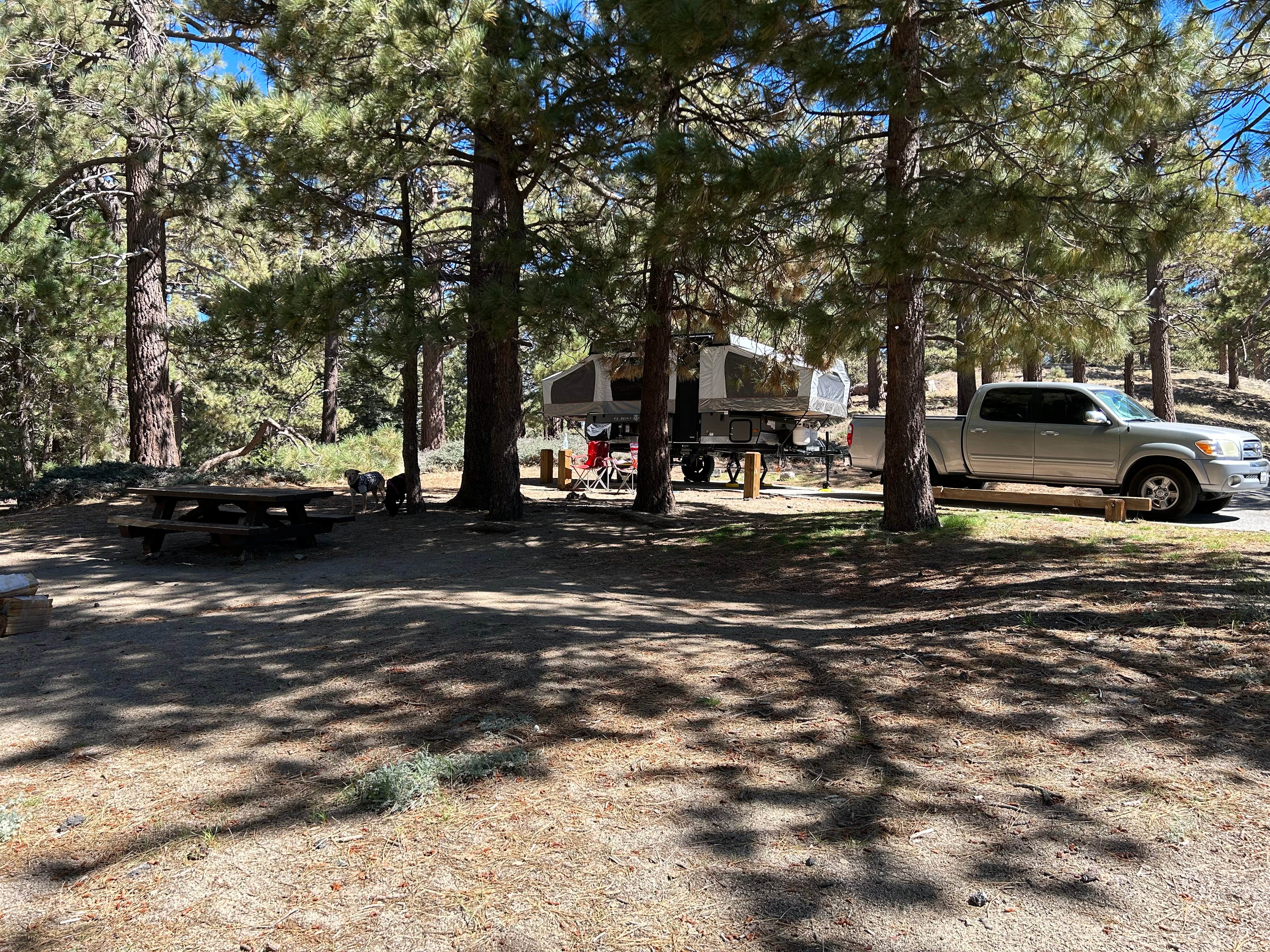 Camper-submitted photo at Table Mountain Campground near Mount Baldy, CA