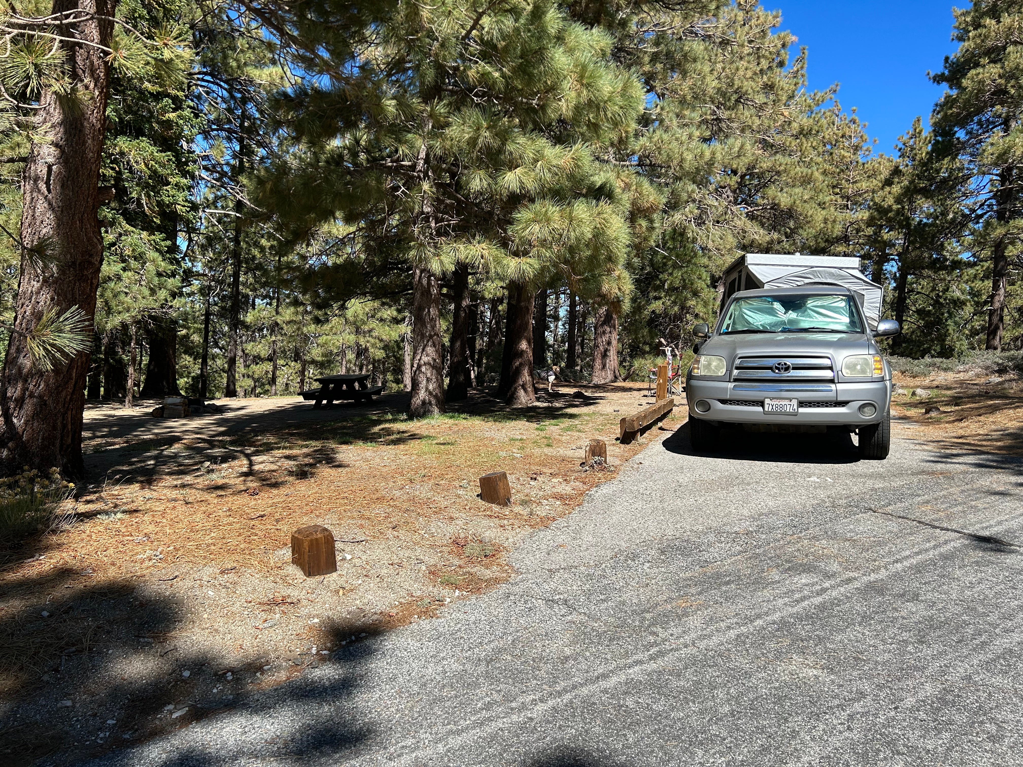 Camper submitted image from Table Mountain Campground - 3
