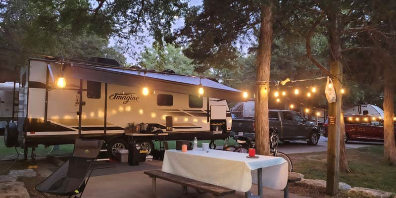 Camper submitted image from Table Rock Lake State Park