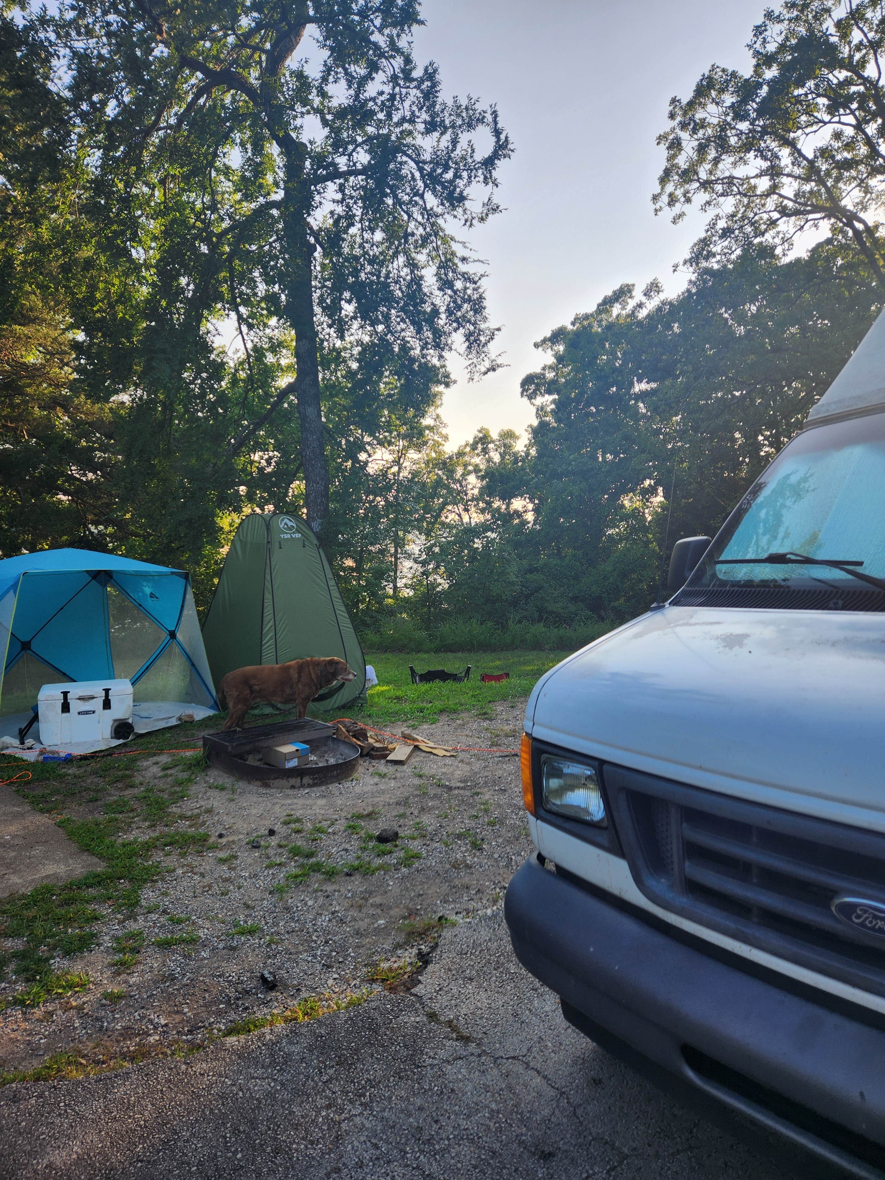 Kimberly P.'s photo at Table Rock State Park Campground near Table Rock Lake