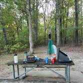 Review photo of Table Rock State Park Campground by Grace S., October 6, 2025