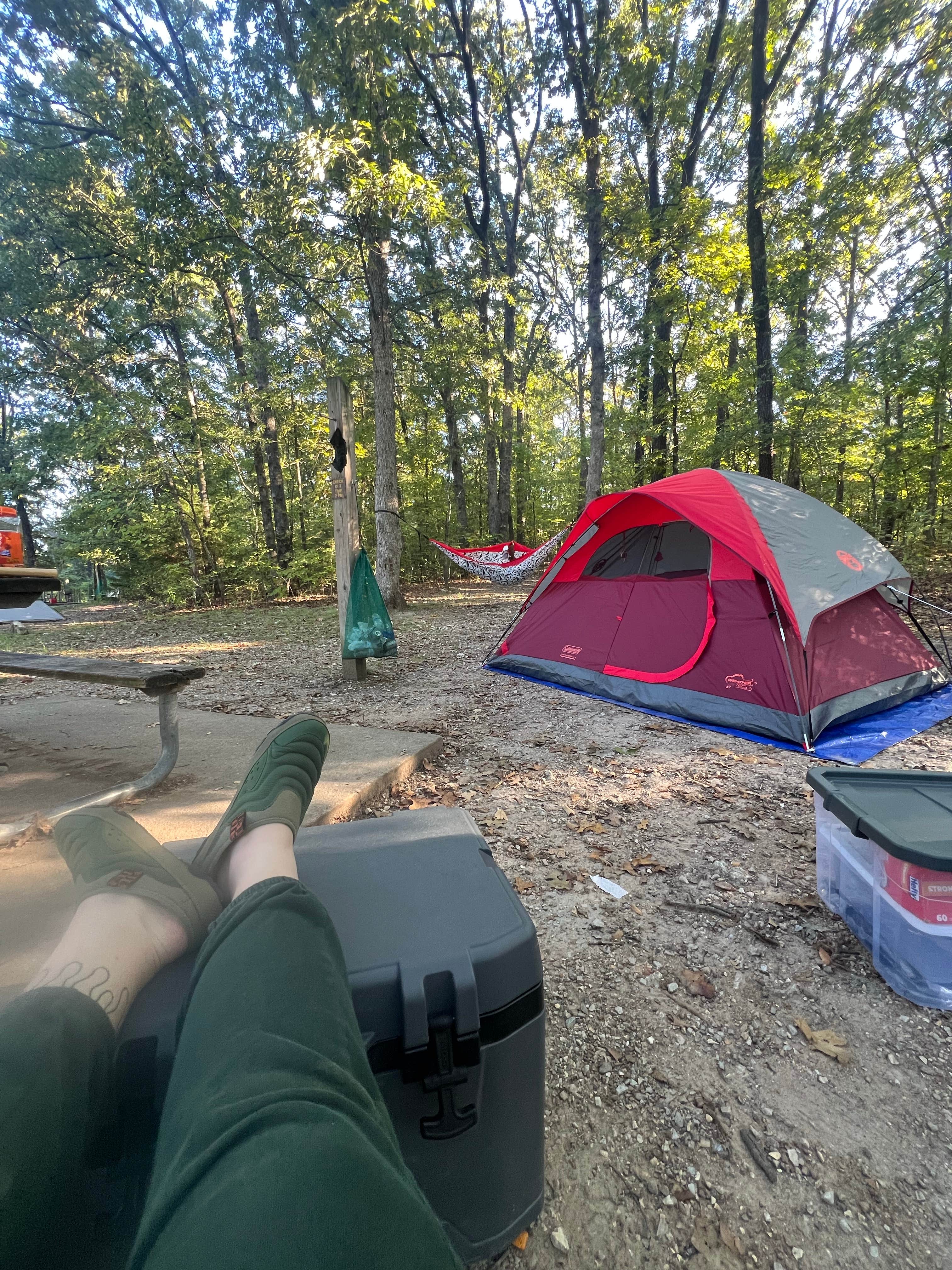 Grace S.'s photo at Table Rock State Park Campground near Lampe, MO