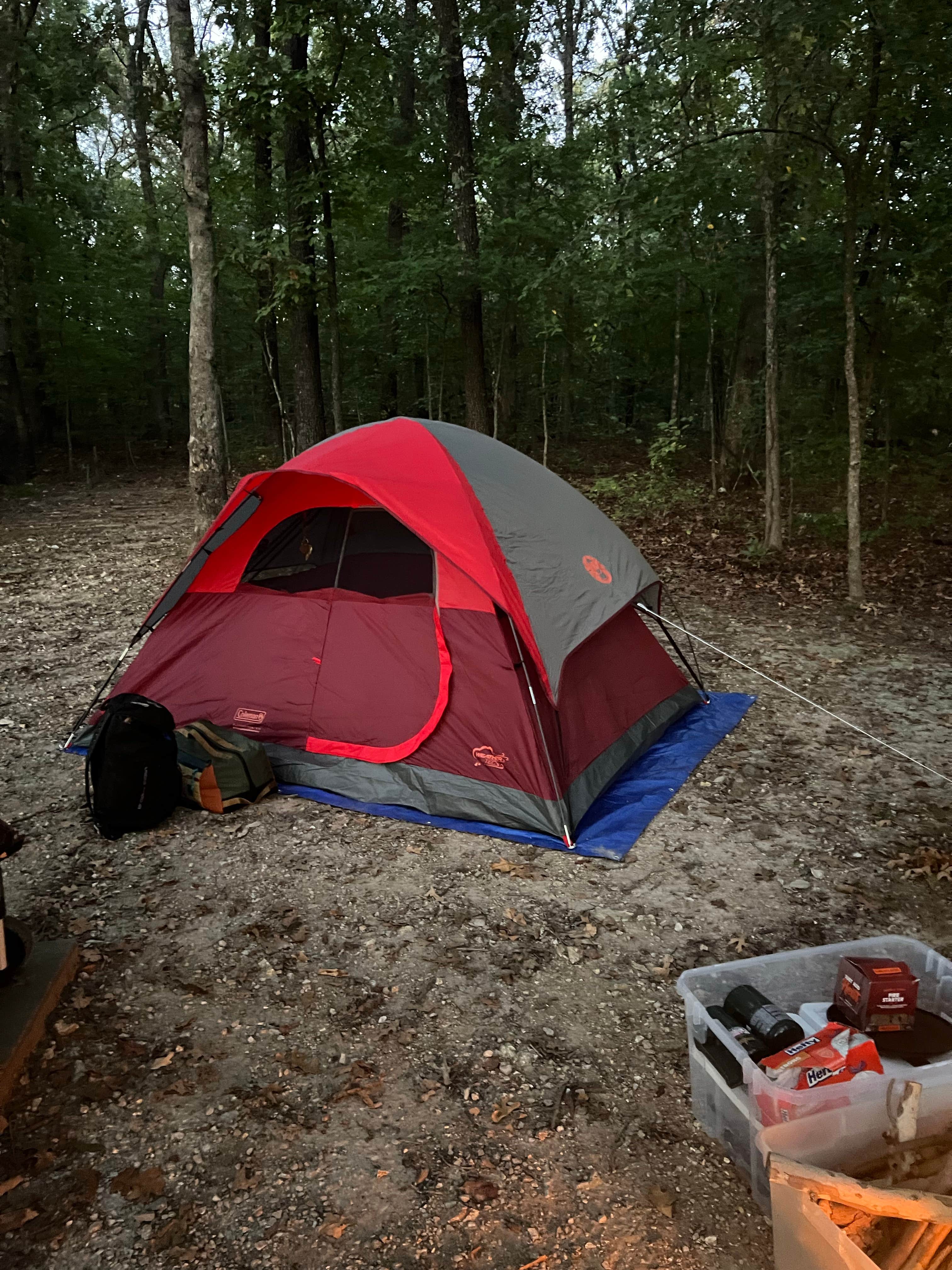 Grace S.'s photo at Table Rock State Park Campground near Table Rock Lake