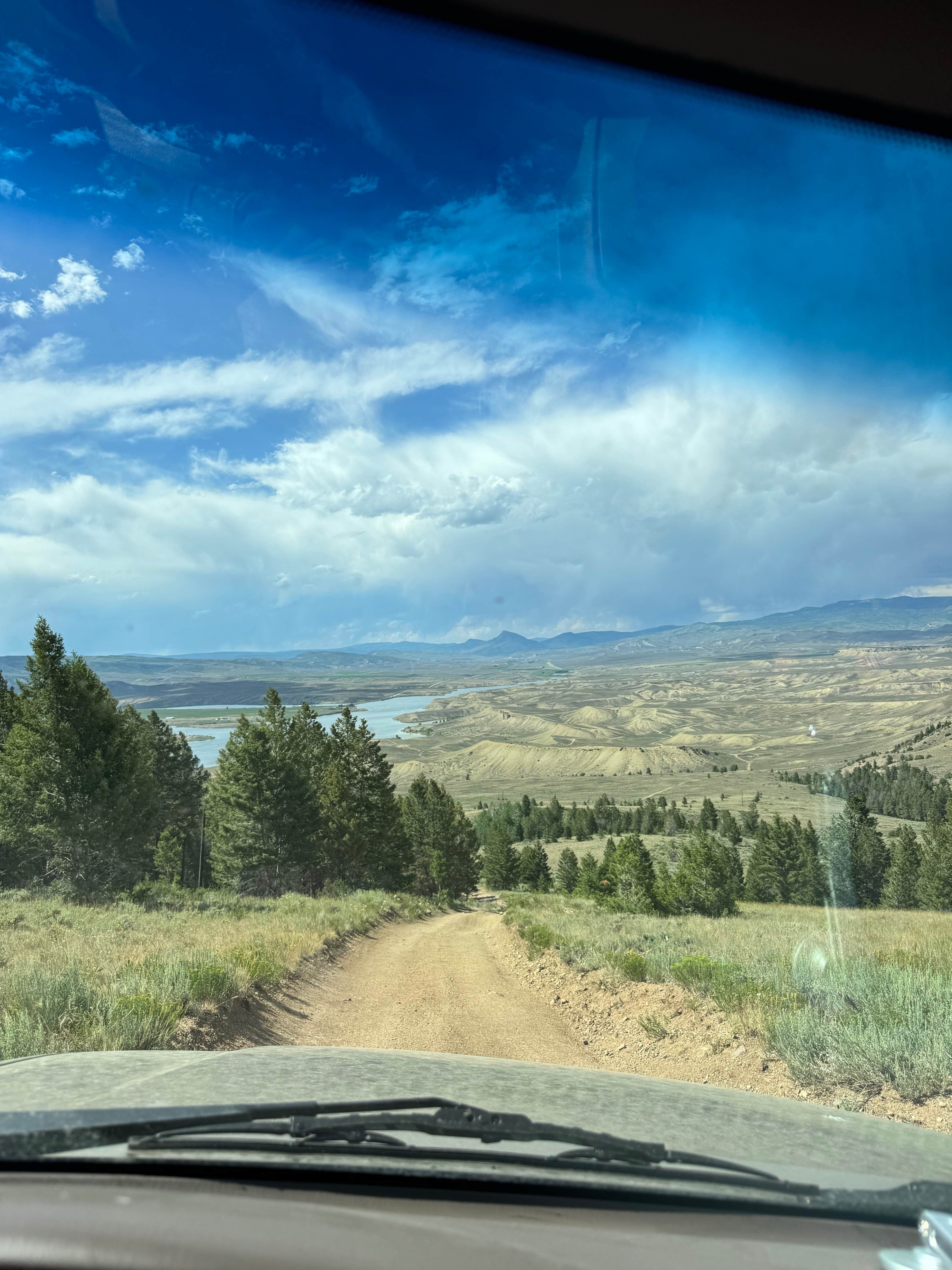 Parker B.'s photo of a dispersed camping area at Taco Night Dispersed near Heeney, CO