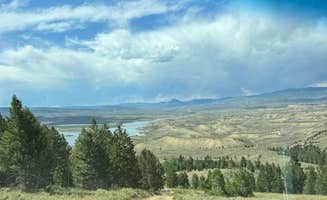 Parker B.'s photo of a dispersed camping area at Taco Night Dispersed near Heeney, CO
