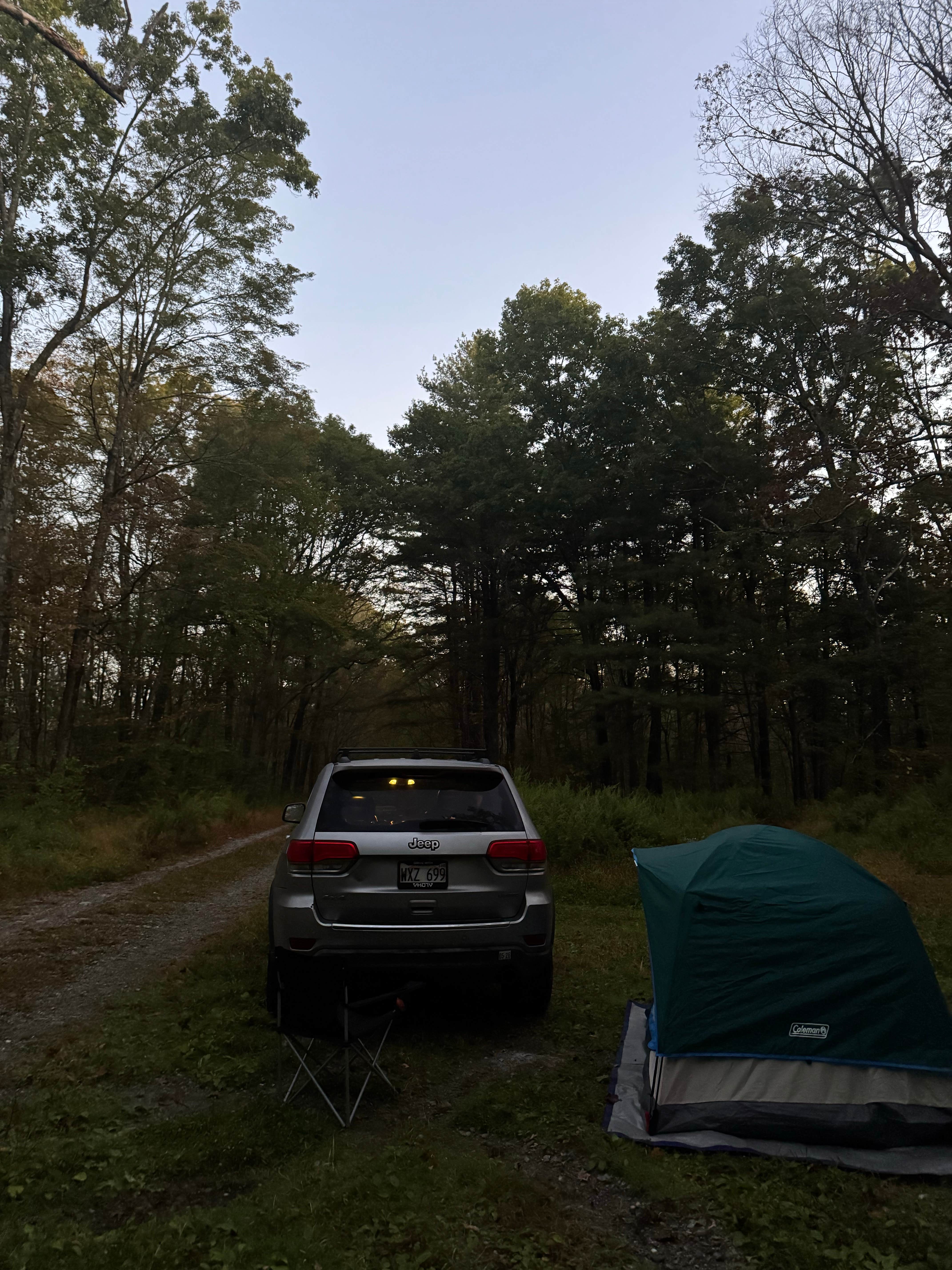 Tim M.'s photo of a dispersed camping area at Taconic Hereford Multiple Use Park near Cornwall-on-Hudson, NY