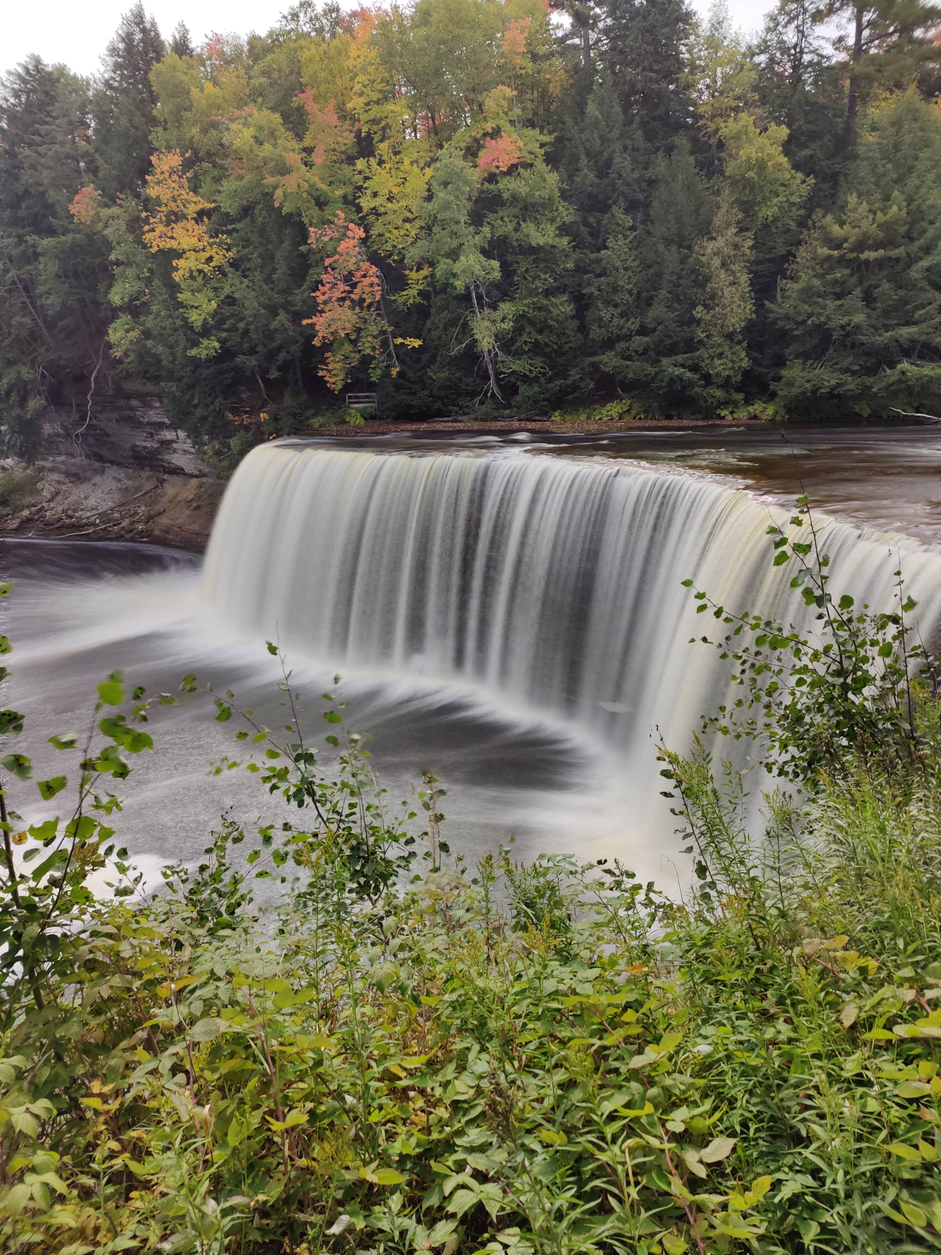 Camper-submitted photo at Rivermouth Pines Campground — Tahquamenon Falls State Park near Eckerman, MI