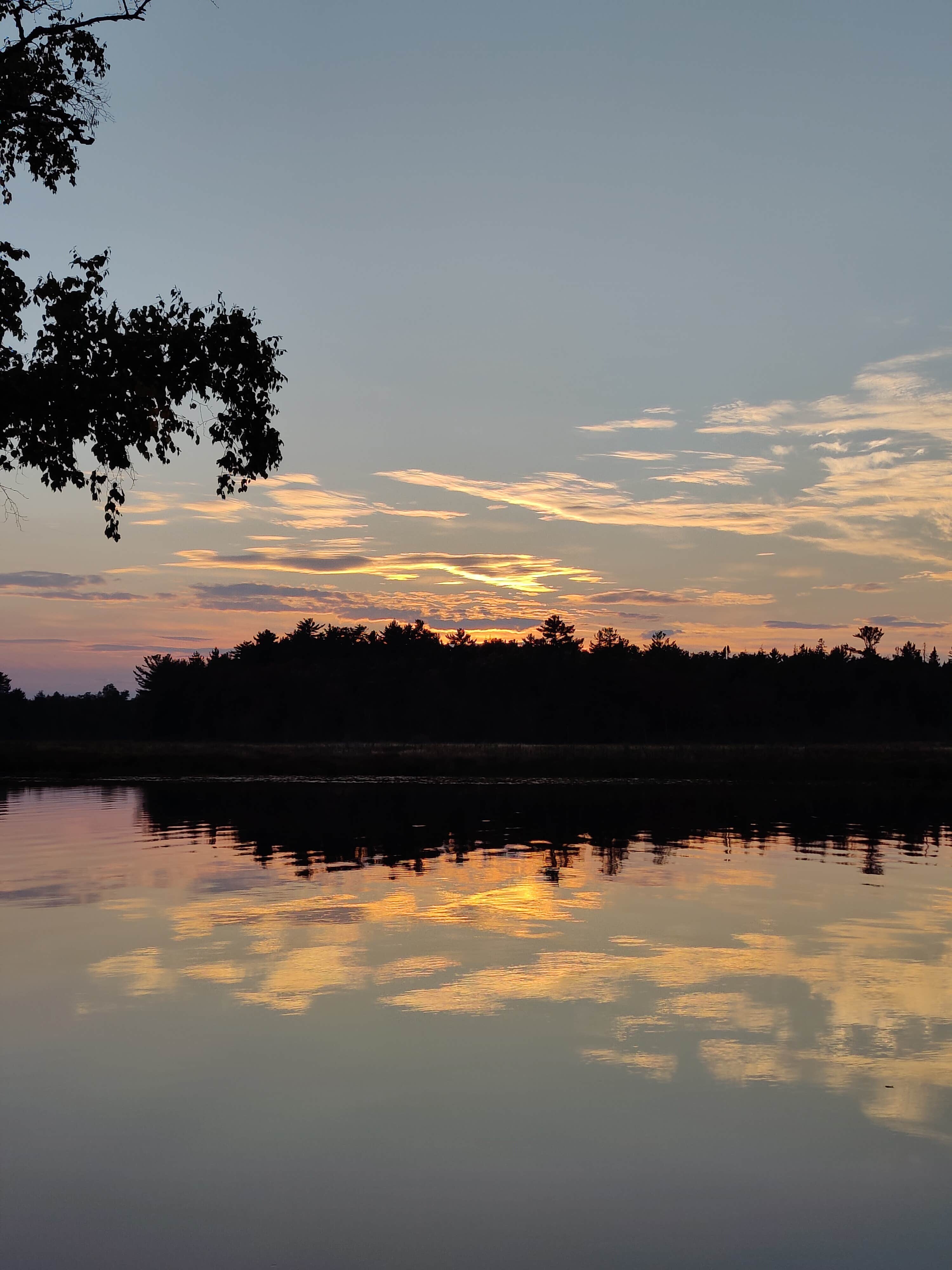 Camper-submitted photo at Rivermouth Pines Campground — Tahquamenon Falls State Park near Eckerman, MI