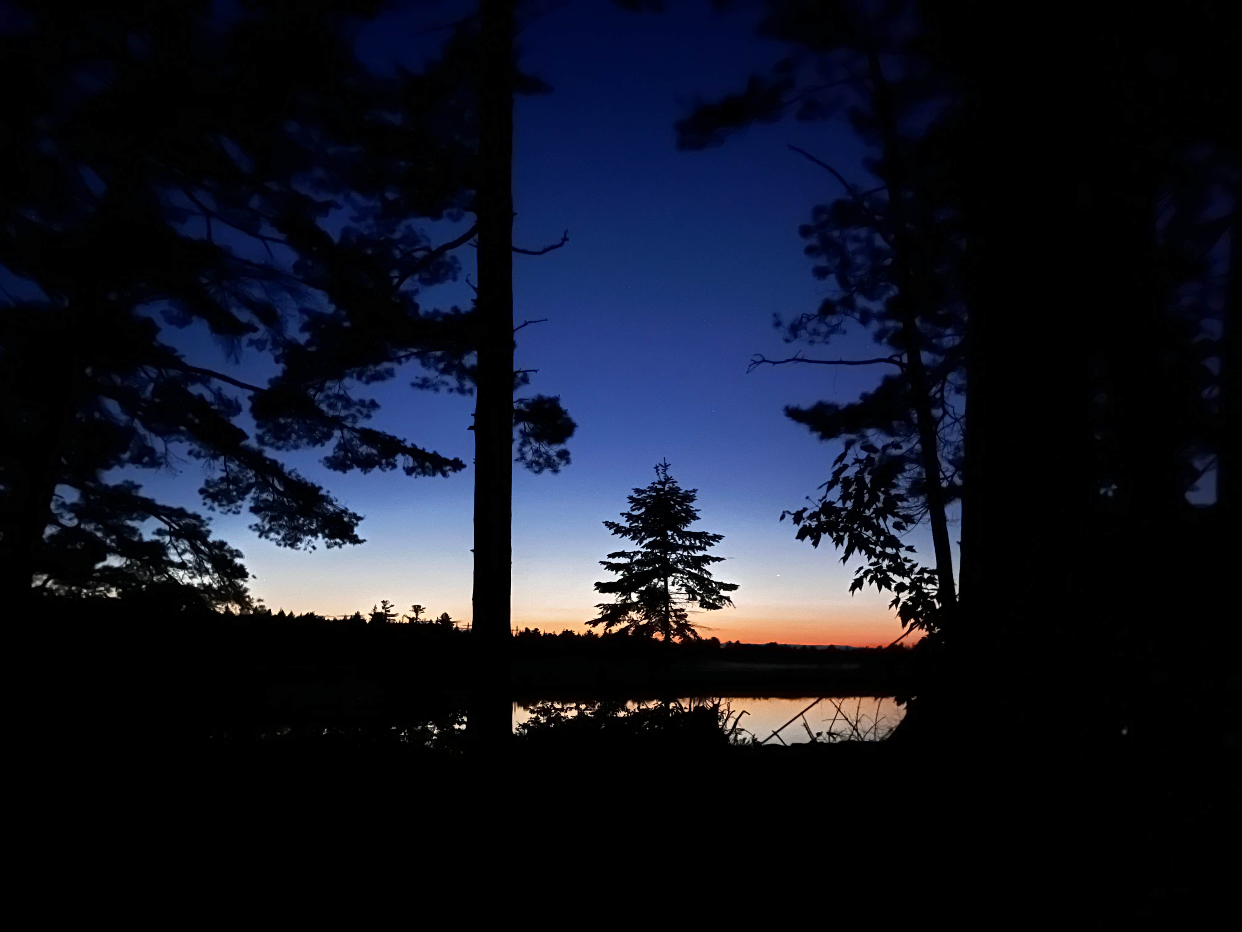 Camper-submitted photo at Rivermouth Pines Campground — Tahquamenon Falls State Park near Paradise, MI