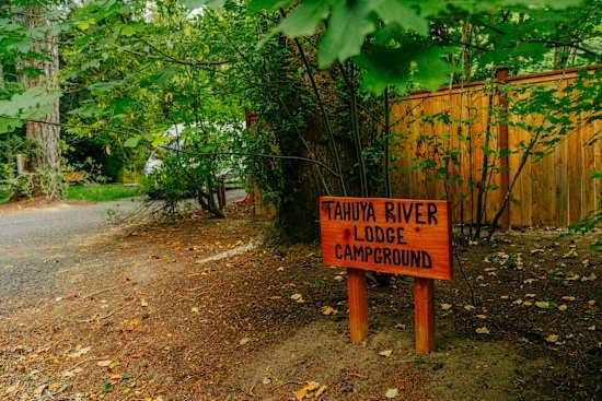 Camper submitted image from Tahuya River Lodge Campground - 4