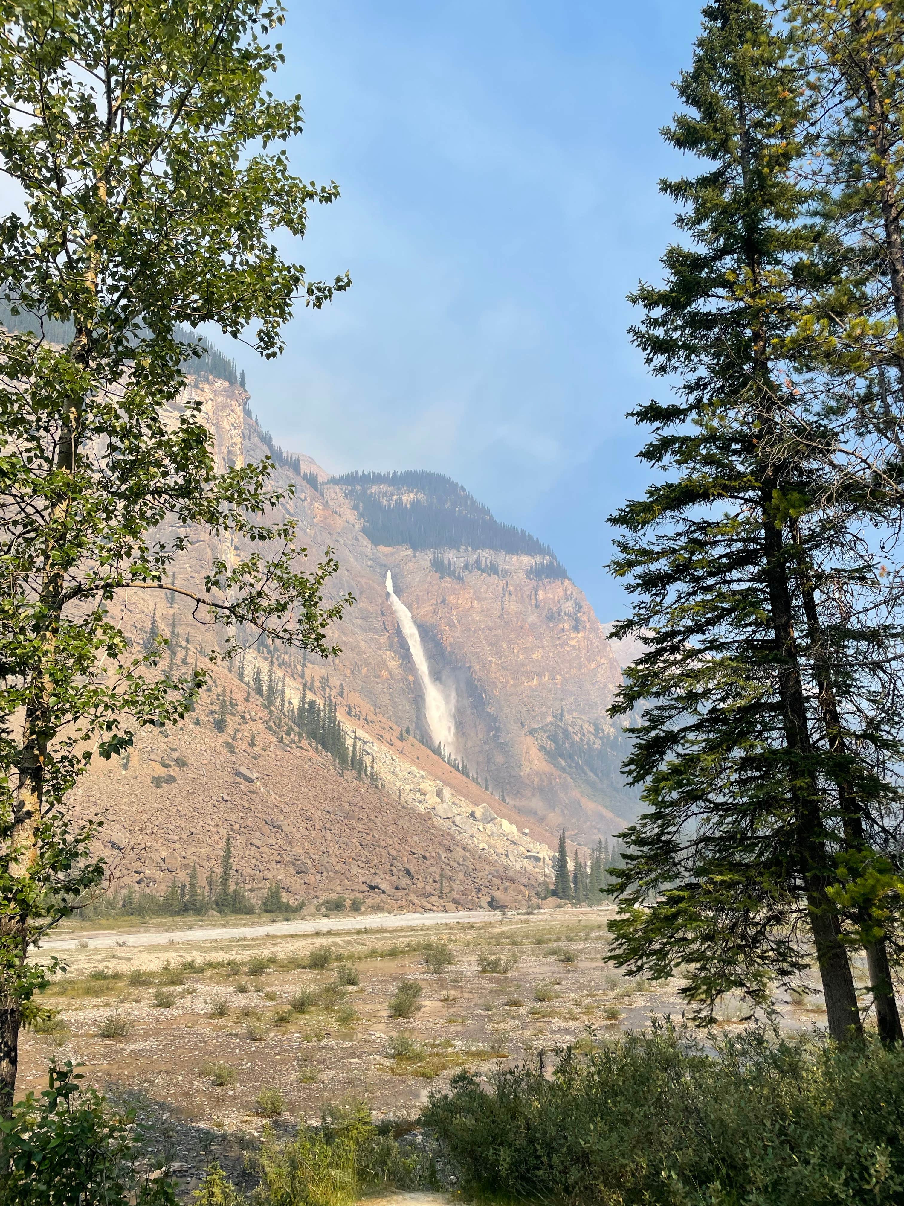 Takakkaw Falls Campground