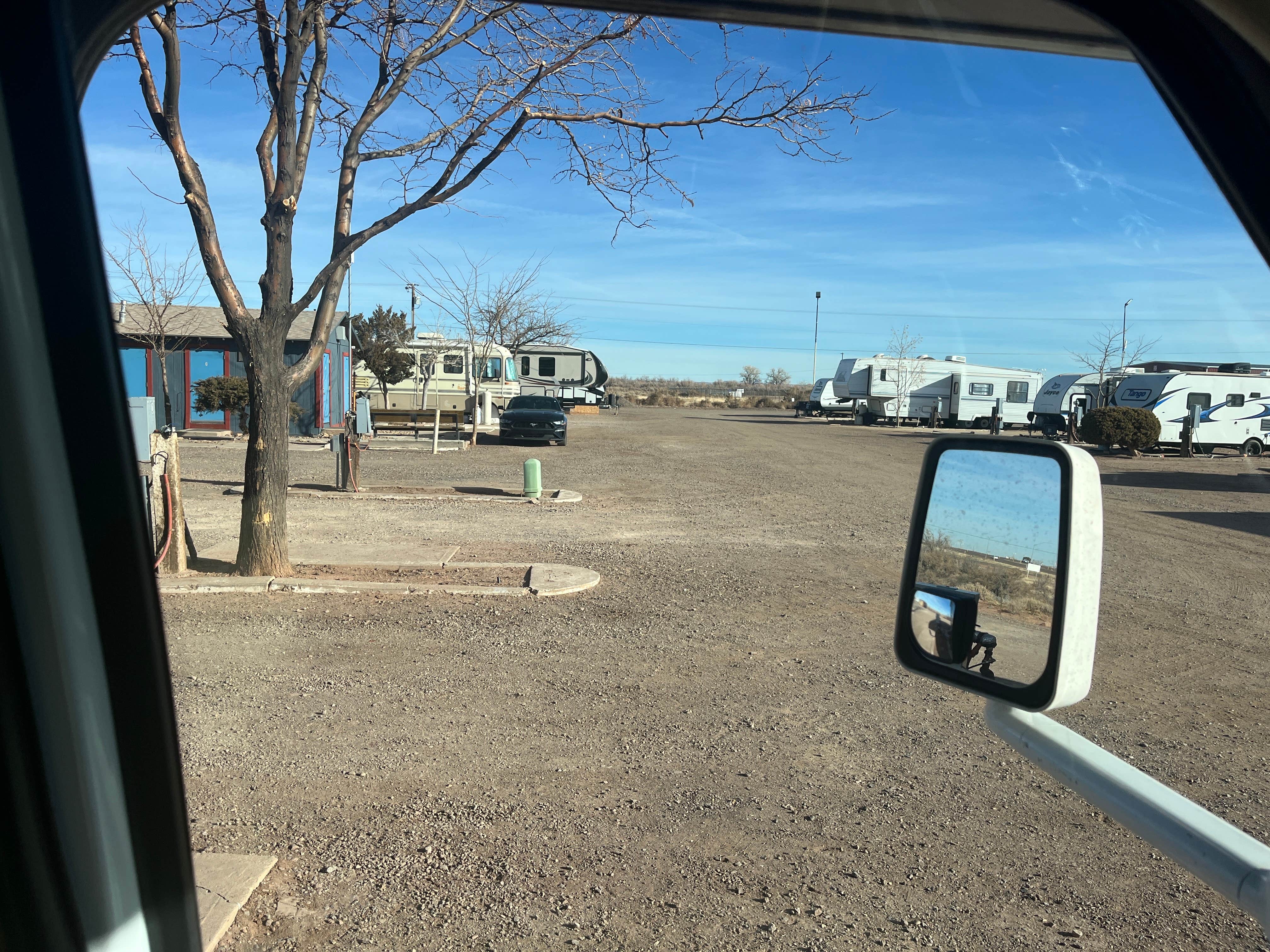 Camper submitted image from Take It Easy RV Park - 2