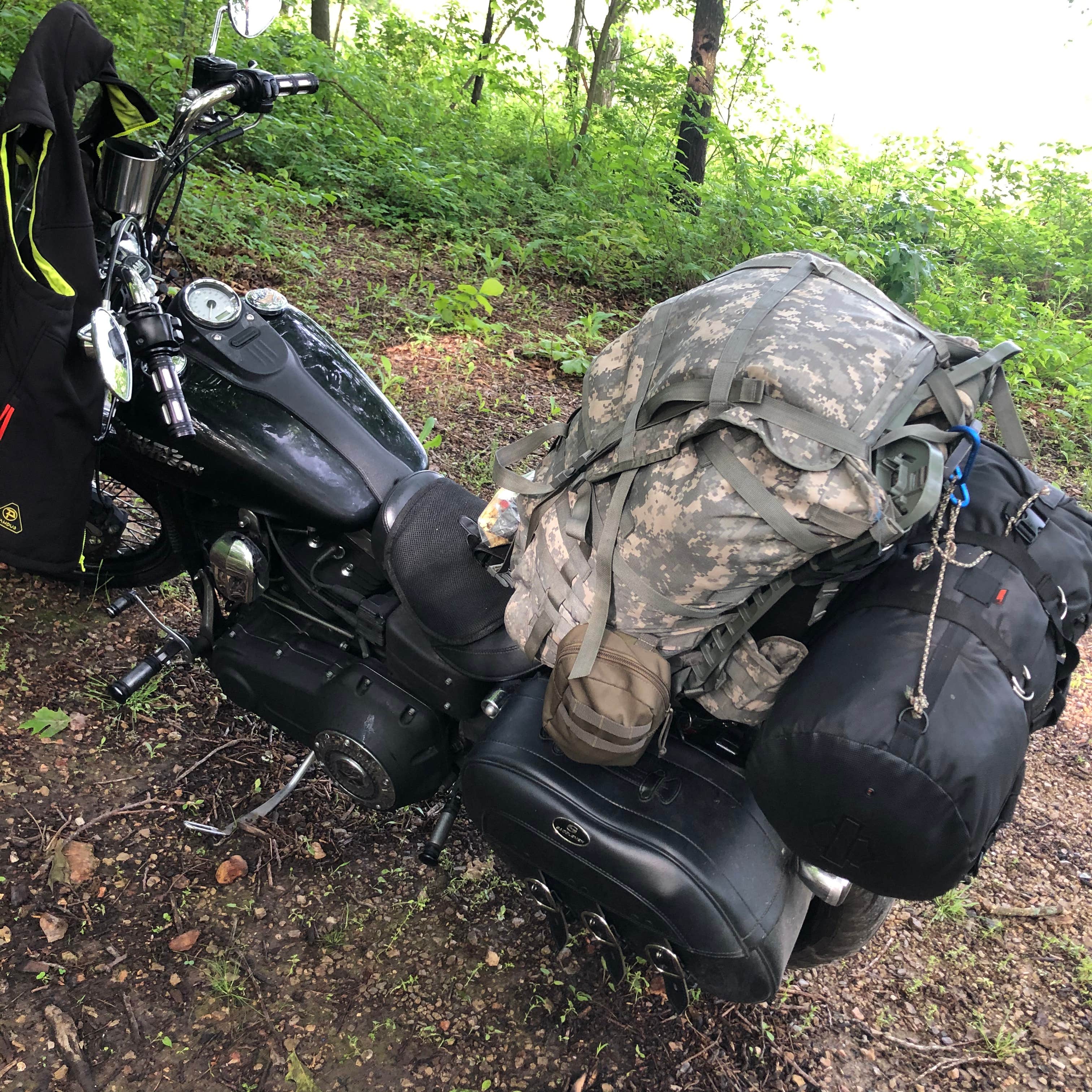Camper-submitted photo at Robert E. Talbot Conservation Area near Brookline, MO