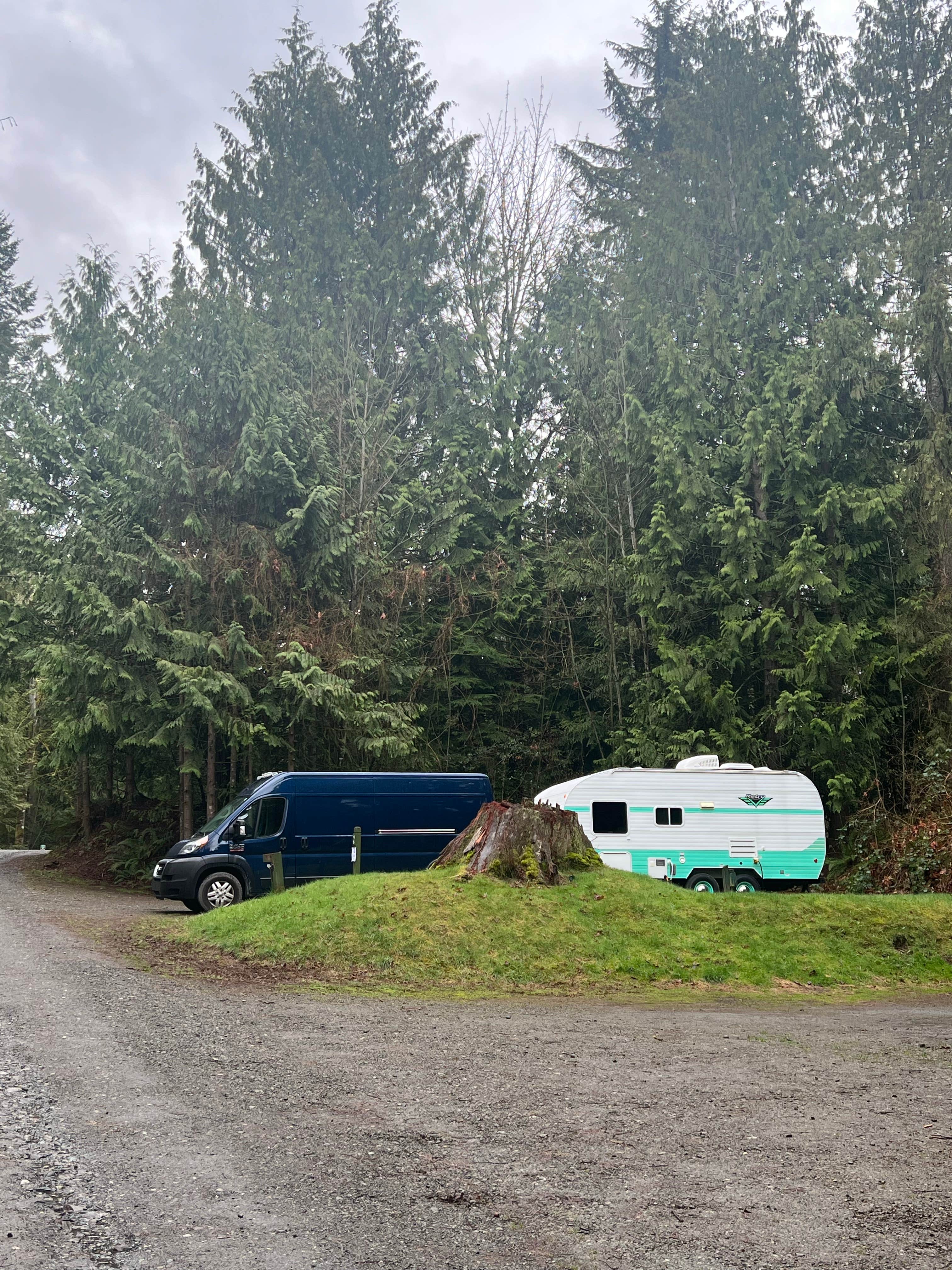 Brodie D.'s photo of rv camping at Tall Chief Campground near Enumclaw, WA