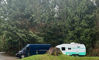 Brodie D.'s photo of rv camping at Tall Chief Campground near Kirkland, WA