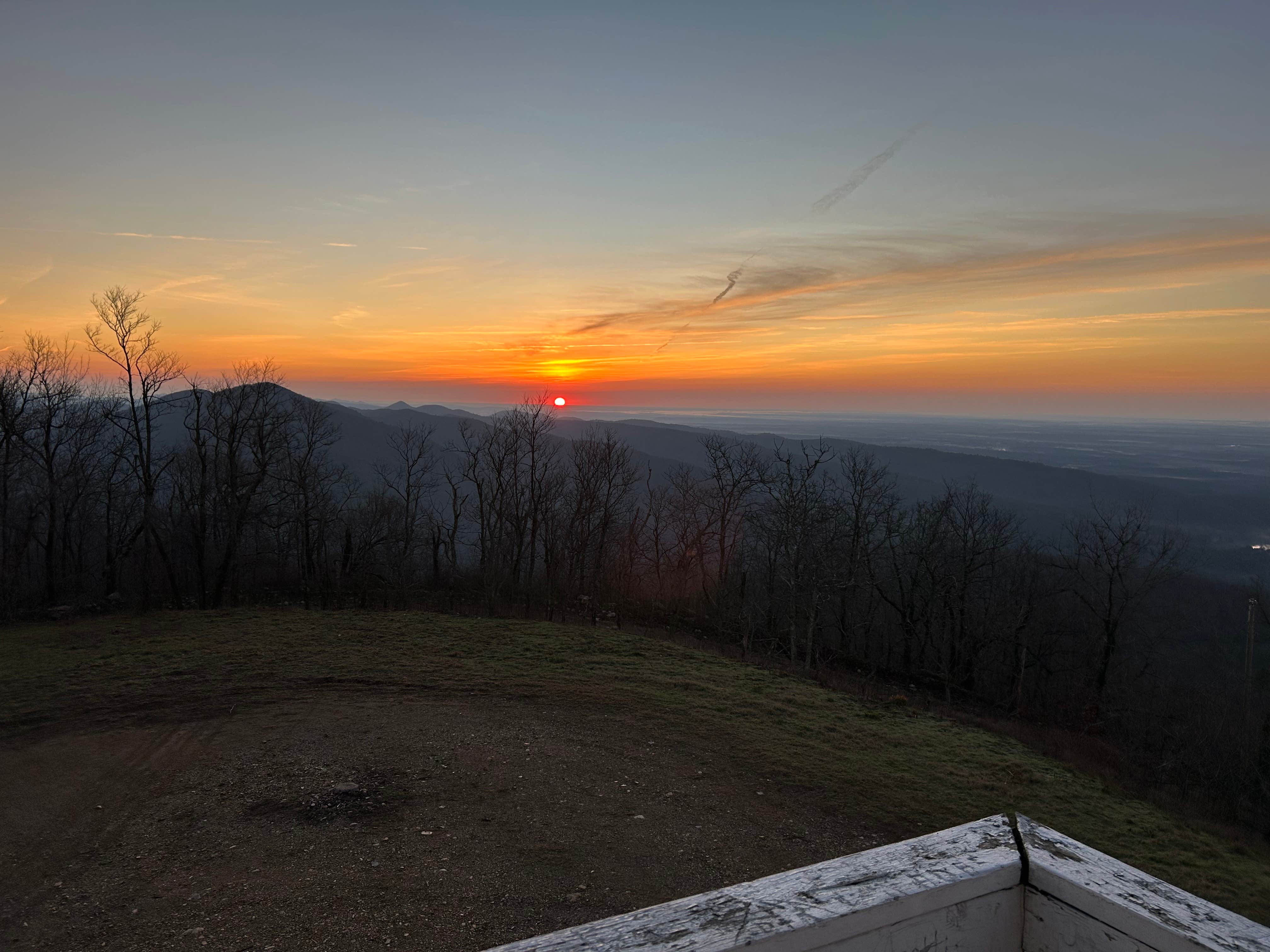 Camper-submitted photo at Tall Peak Fire Lookout near Mena, AR