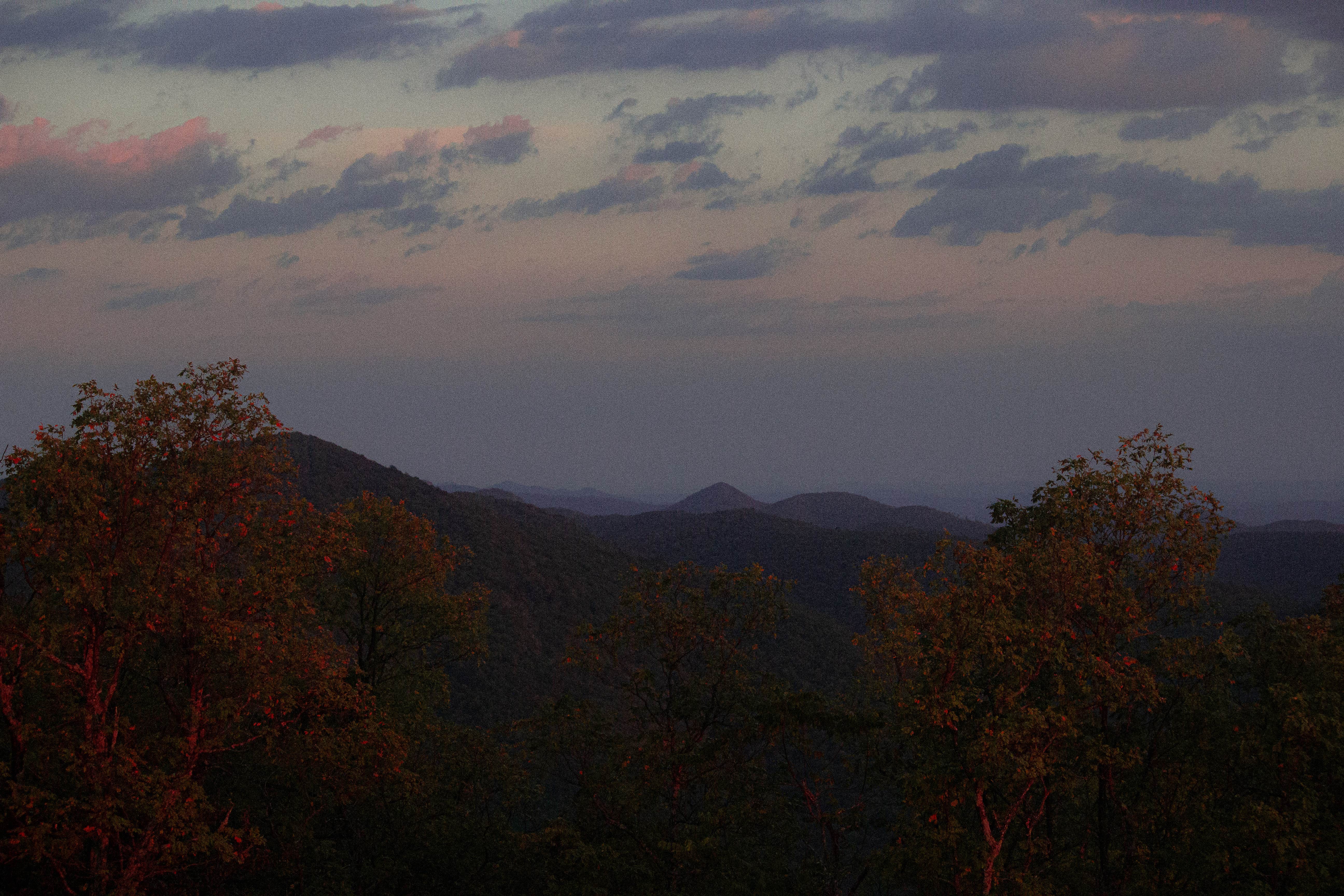Camper-submitted photo at Tall Peak Fire Lookout near Mena, AR