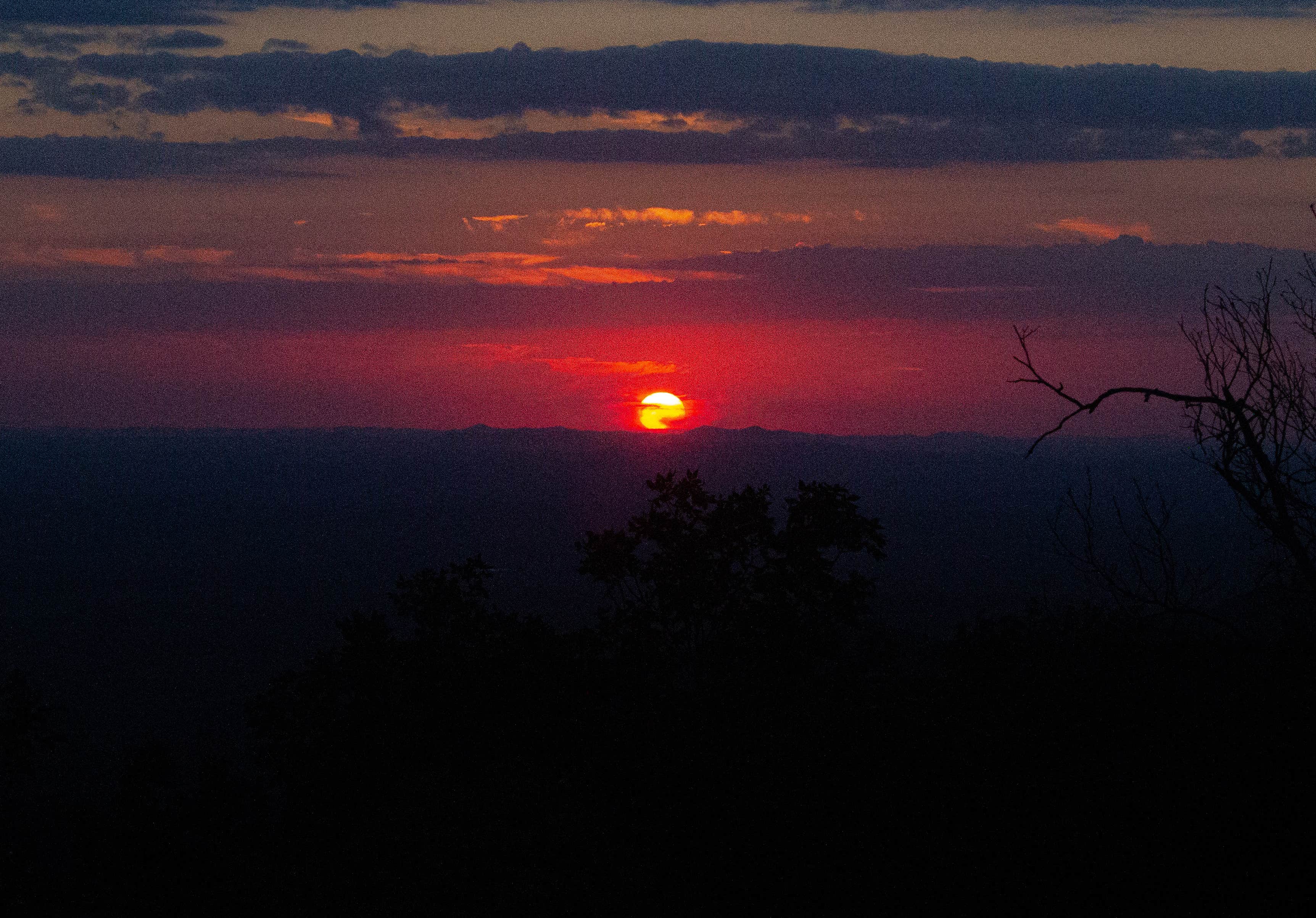 Camper-submitted photo at Tall Peak Fire Lookout near Mena, AR