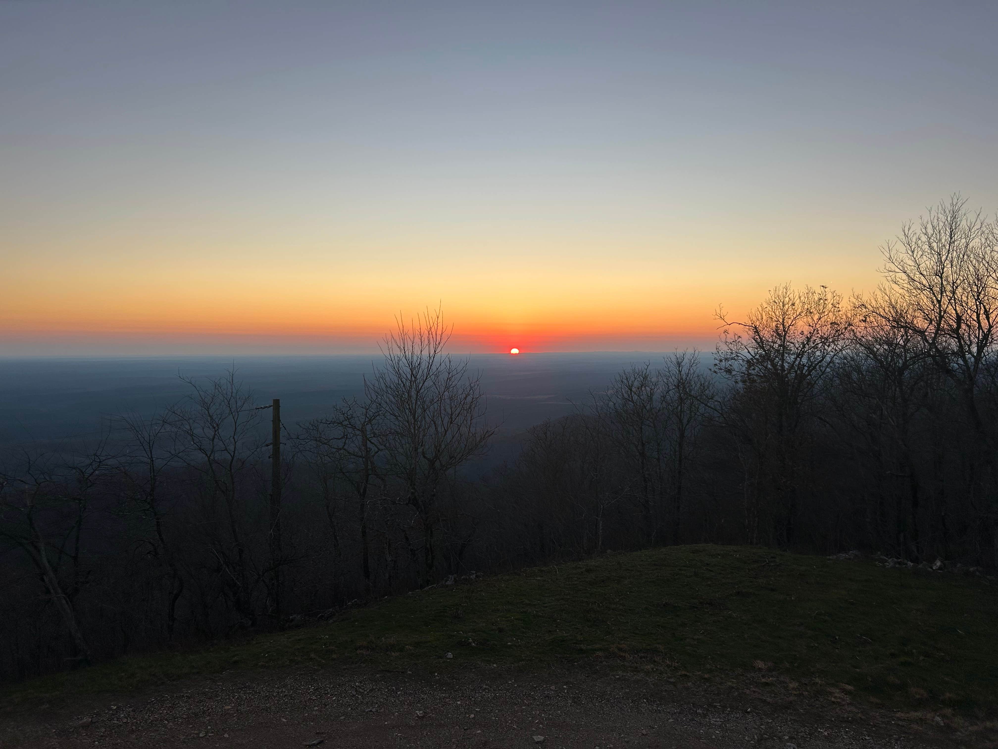 Camper-submitted photo at Tall Peak Fire Lookout near Mena, AR