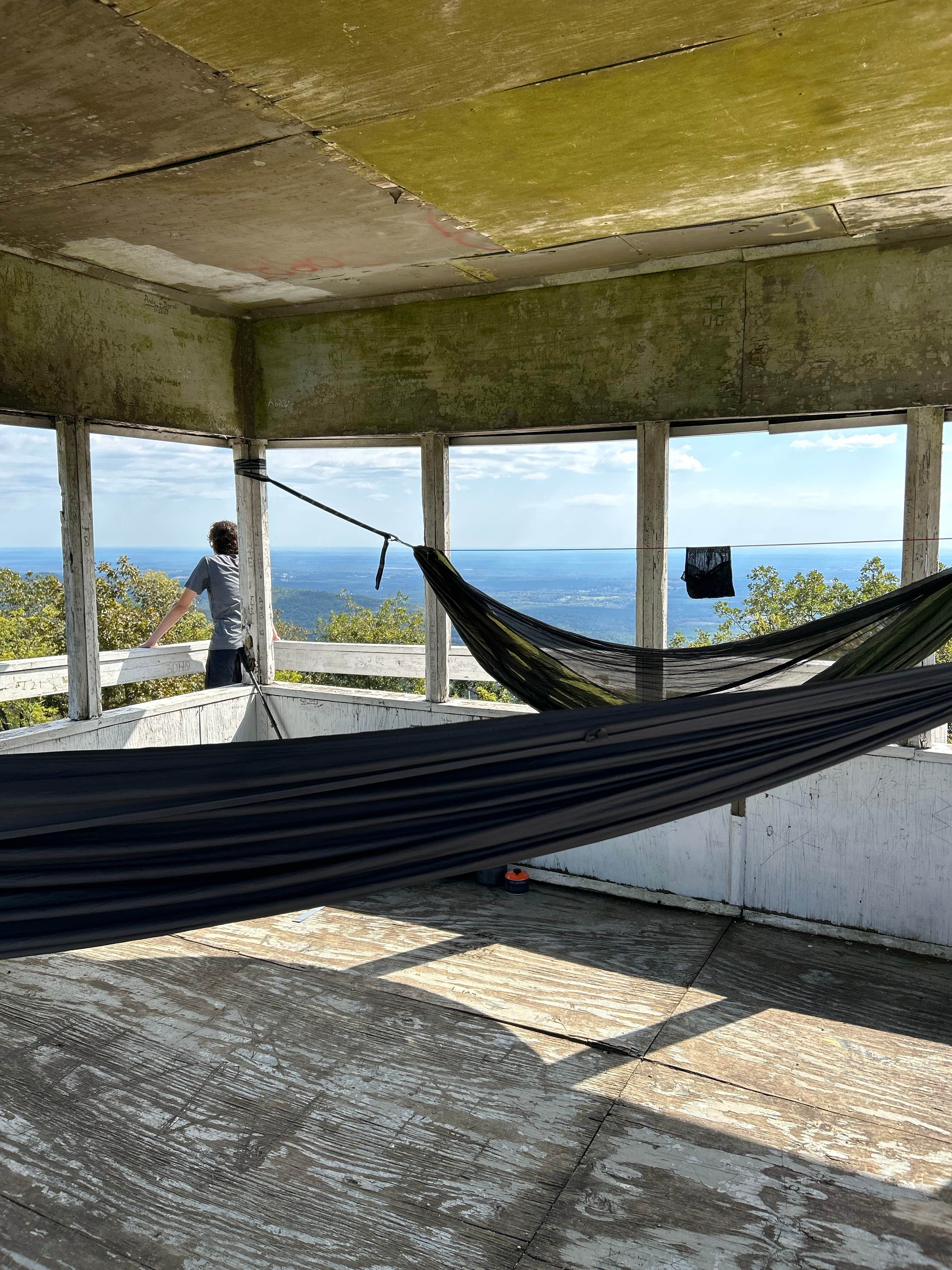 Camper submitted image from Tall Peak Fire Lookout - 2