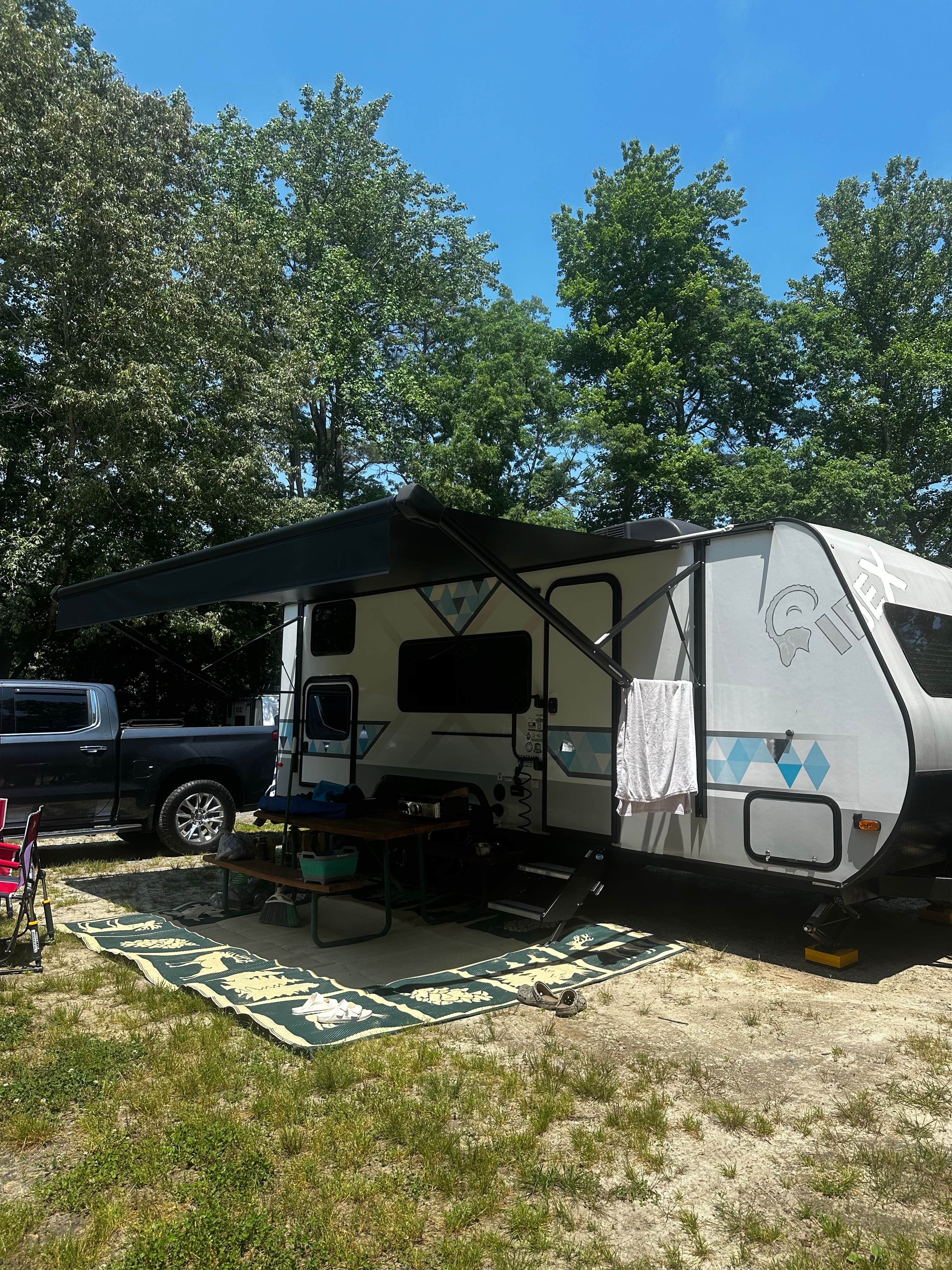 Camper-submitted photo at Tall Pine Campground in Delaware