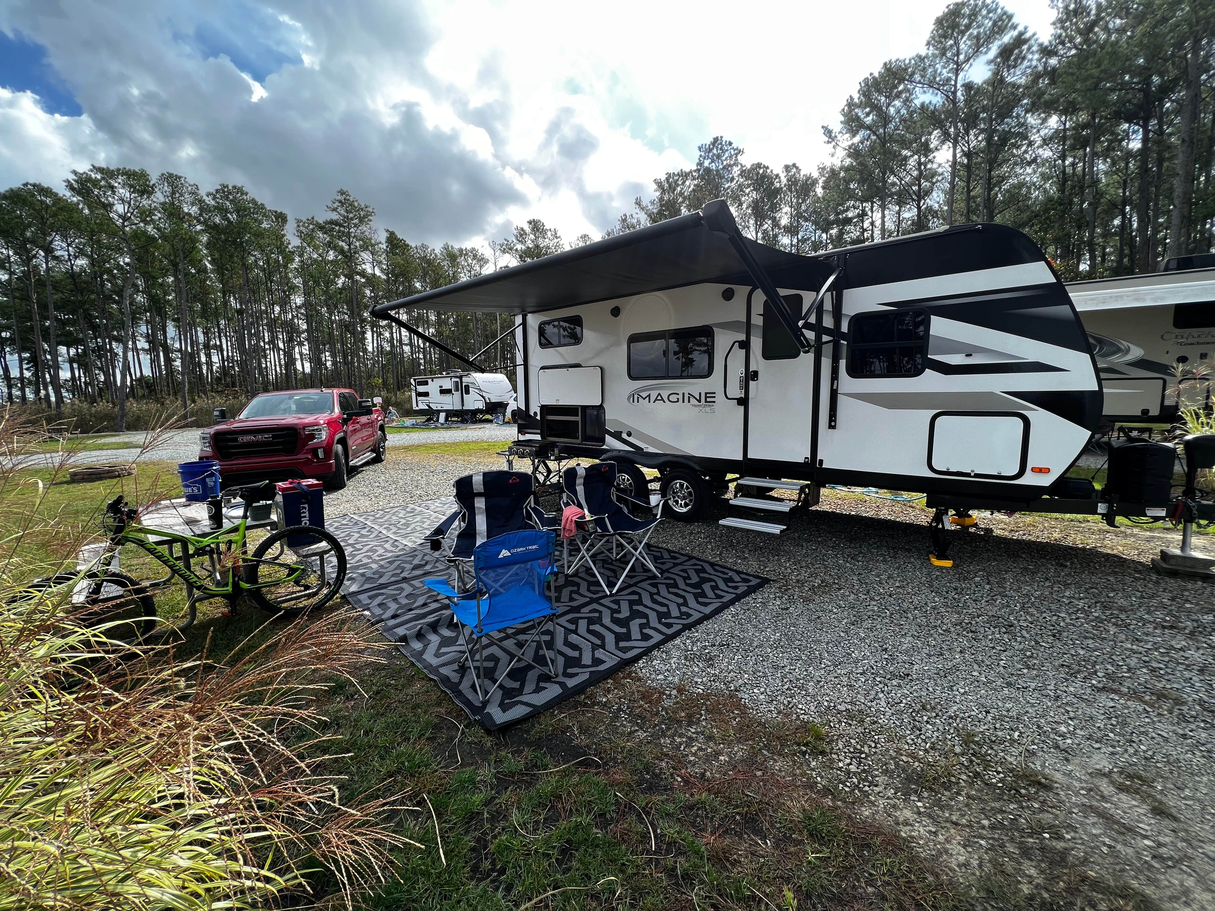 William C.'s photo of rv camping at Tall Pines / Chesapeake Bay KOA Holiday near Onancock, VA