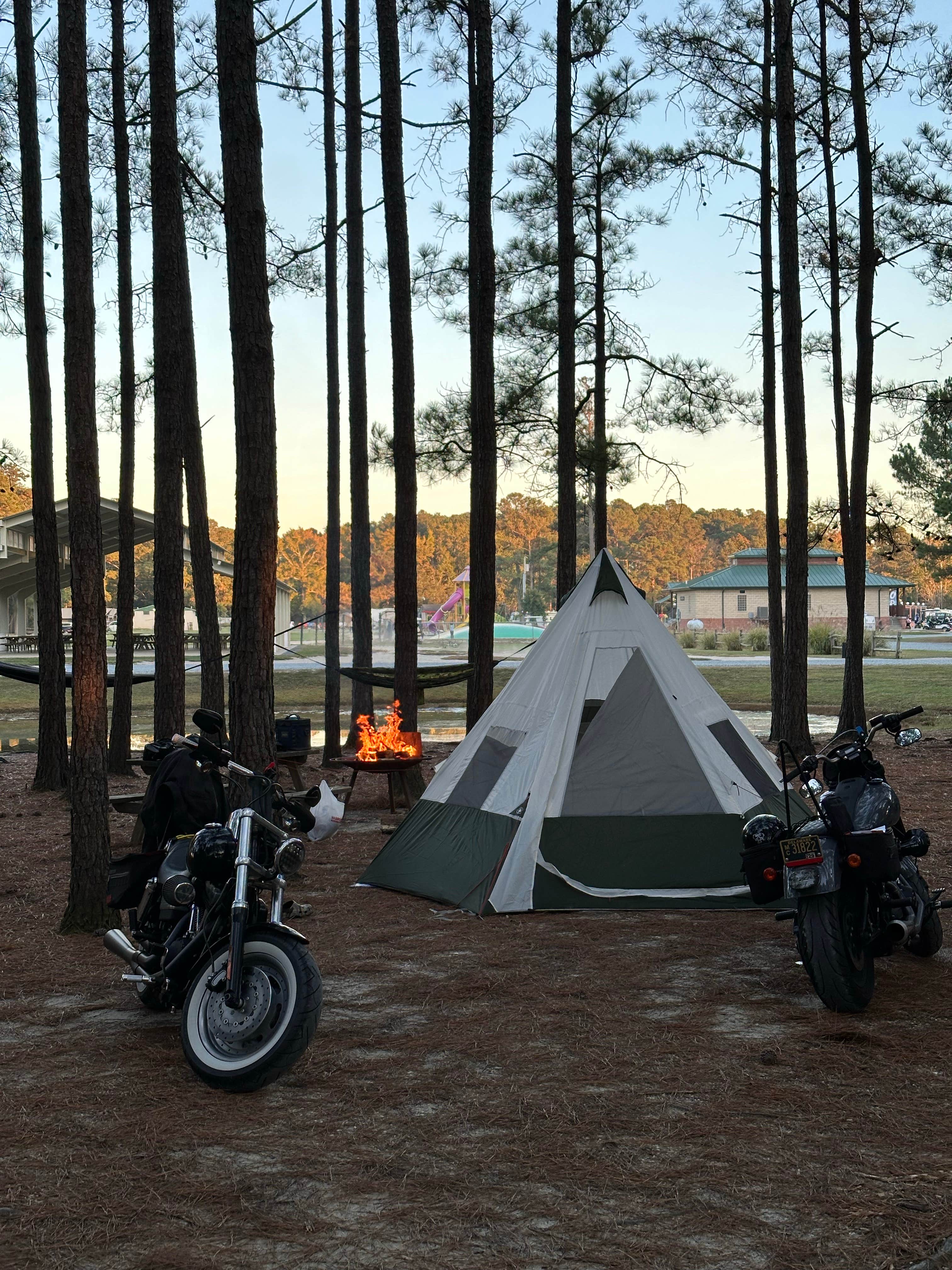 Camper-submitted photo at Tall Pines / Chesapeake Bay KOA Holiday near Dagsboro, DE