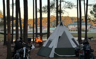 Garrett B.'s photo at Tall Pines / Chesapeake Bay KOA Holiday near Chincoteague Island, VA
