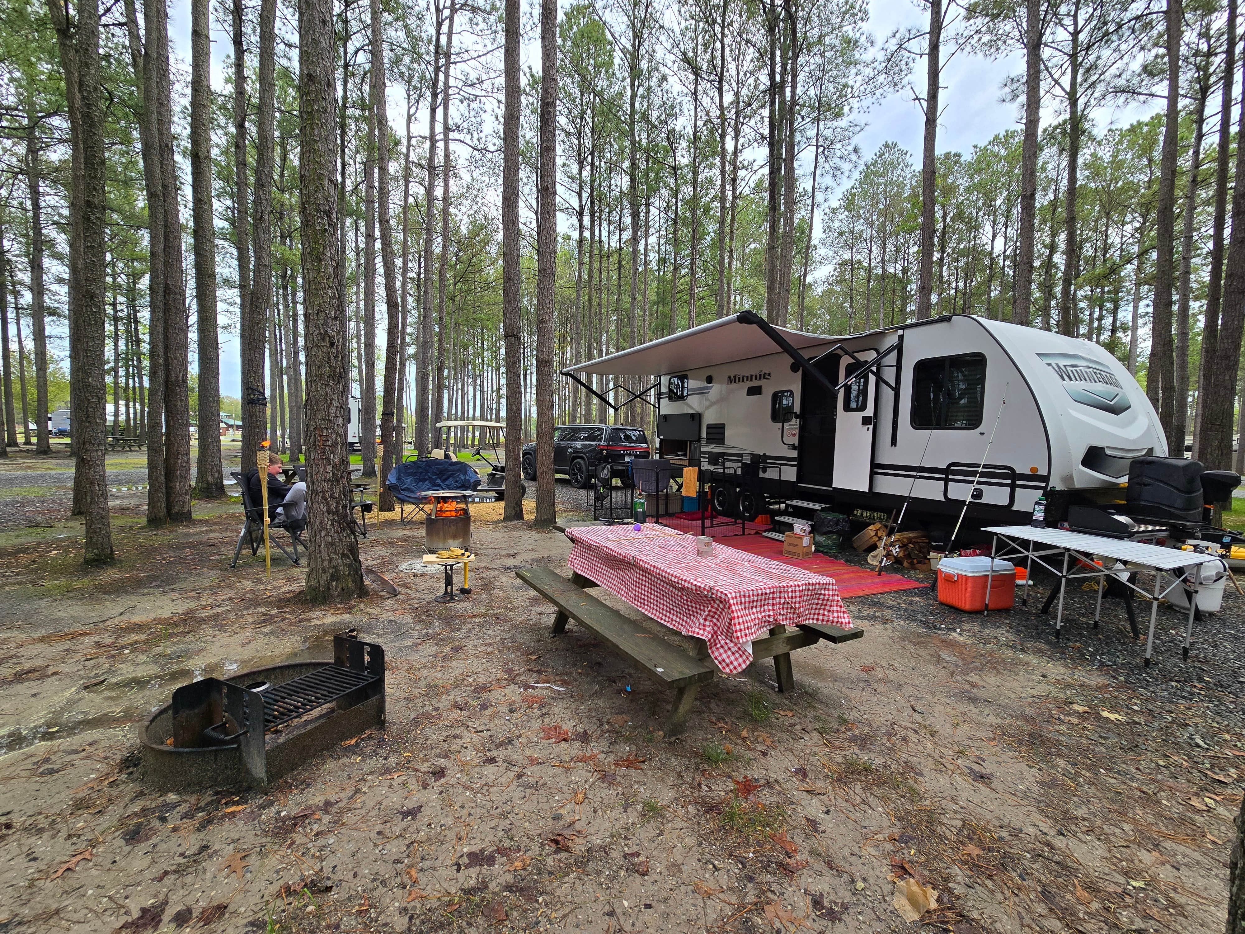 Camper-submitted photo at Tall Pines / Chesapeake Bay KOA Holiday near Assateague Island National Seashore