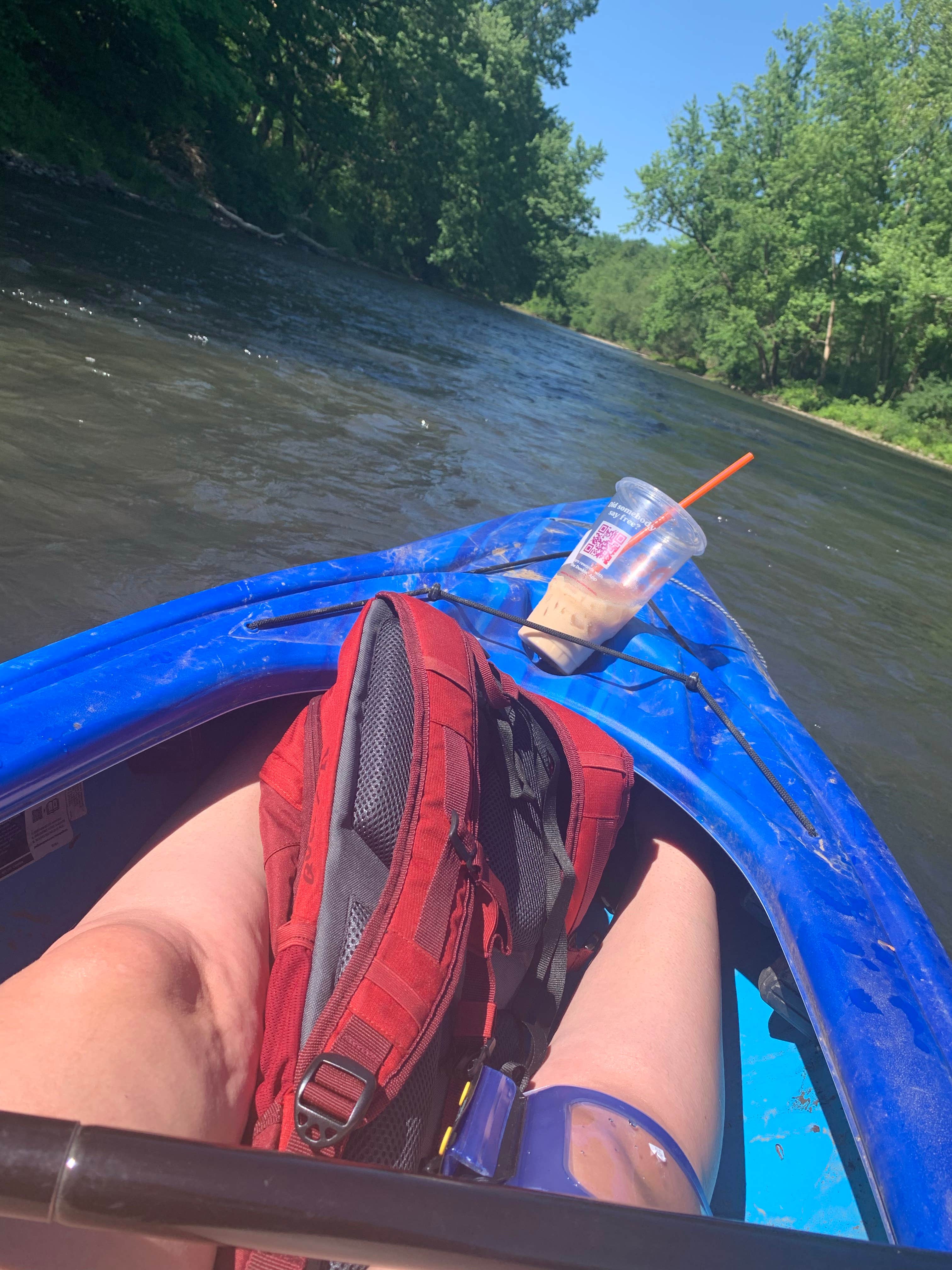 Camper-submitted photo at Tall Pines Campground & Canoeing near Trout Creek, NY