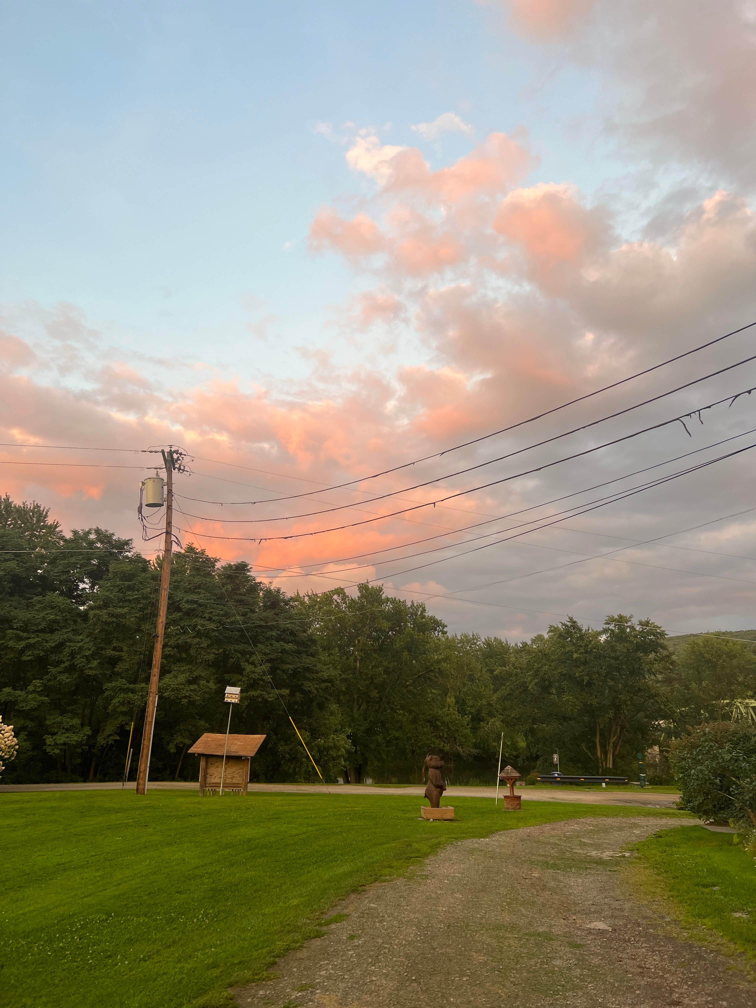 Camper-submitted photo at Tall Pines Campground & Canoeing near Trout Creek, NY