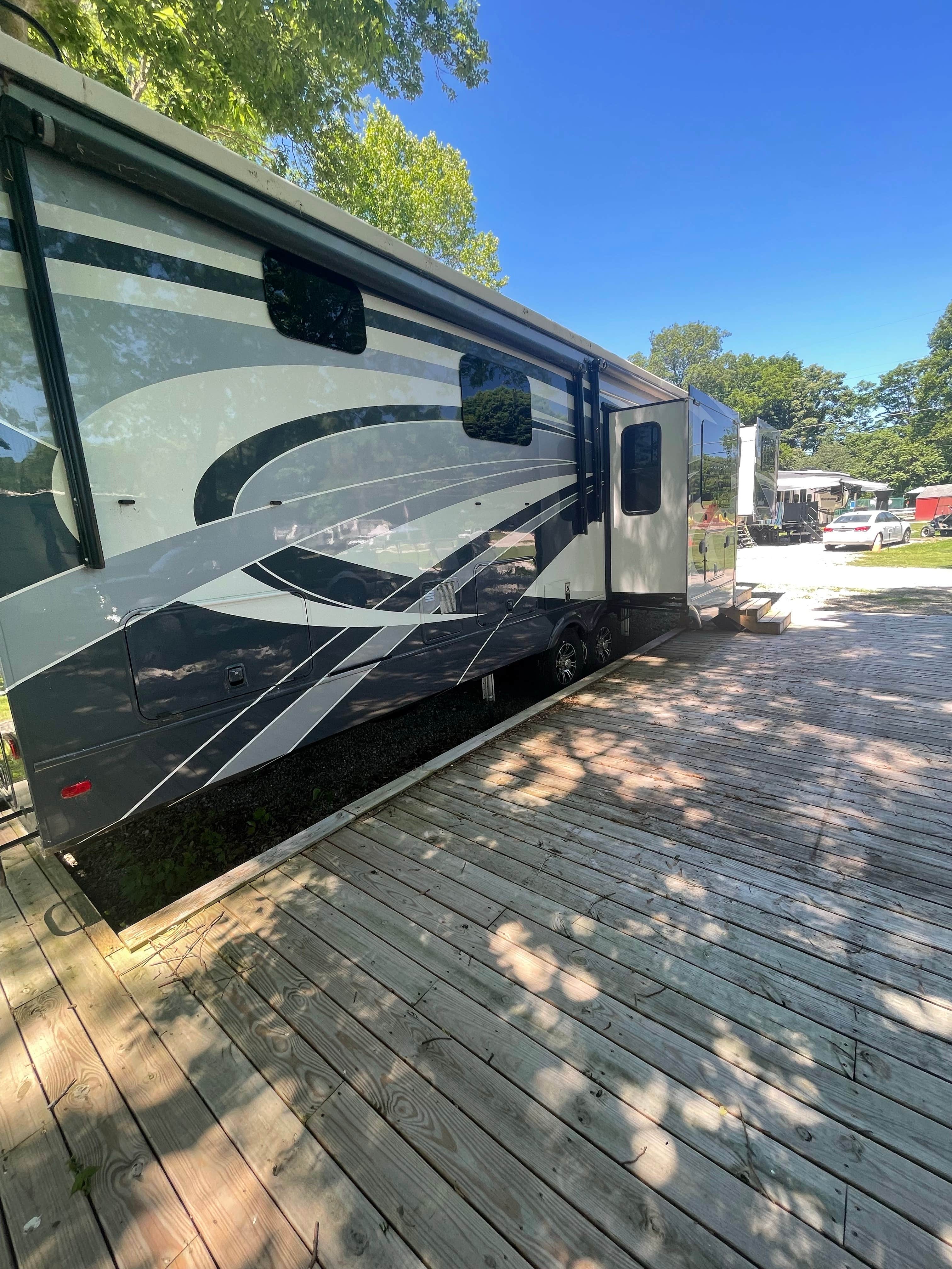 Camper-submitted photo at Tall Sycamore Campground near Wabash, IN