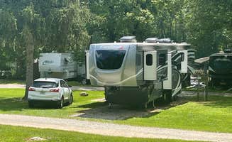 Jennifer H.'s photo of rv camping at Tall Sycamore Campground near Kokomo, IN