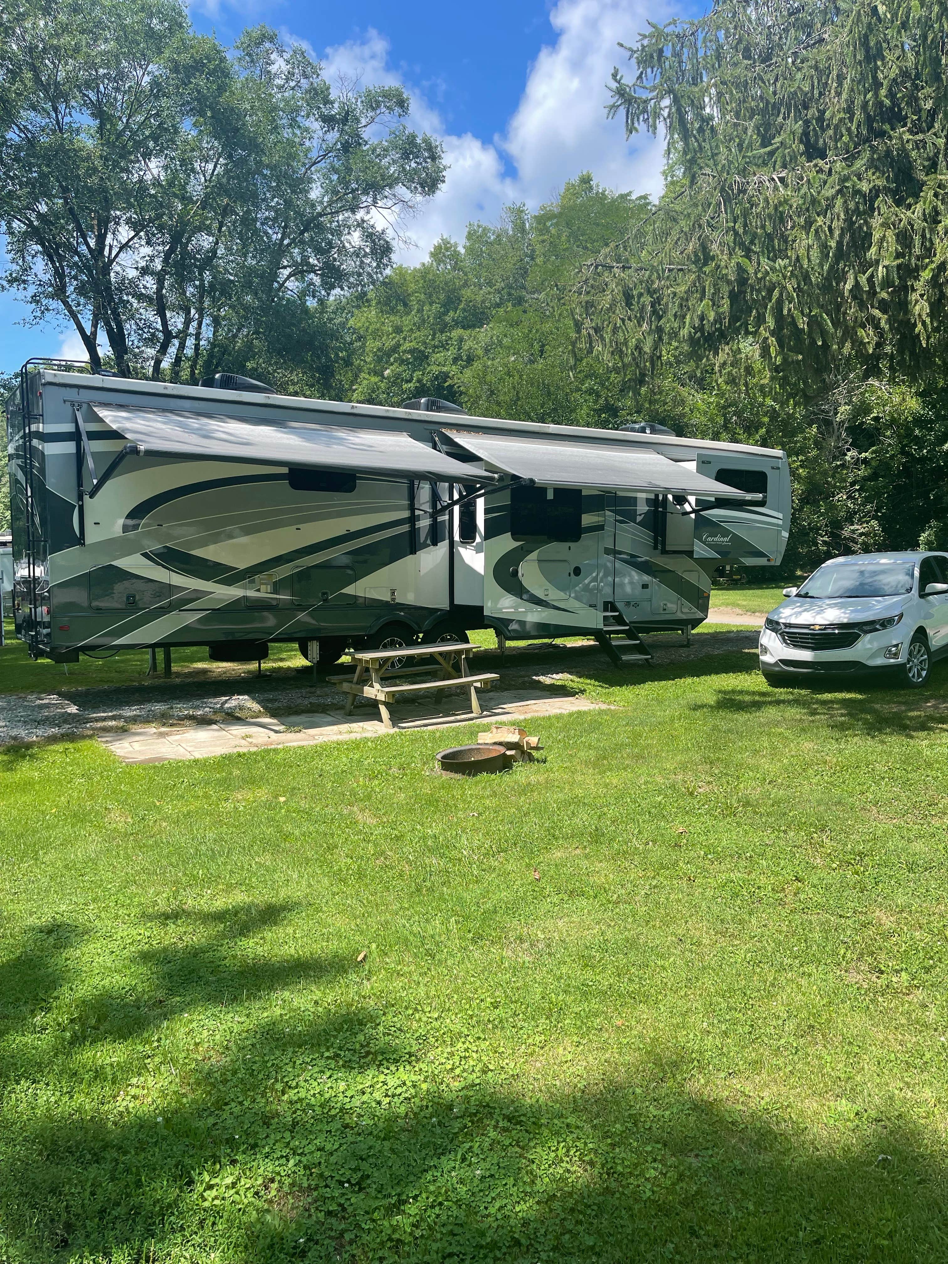 Camper-submitted photo at Tall Sycamore Campground near Wabash, IN