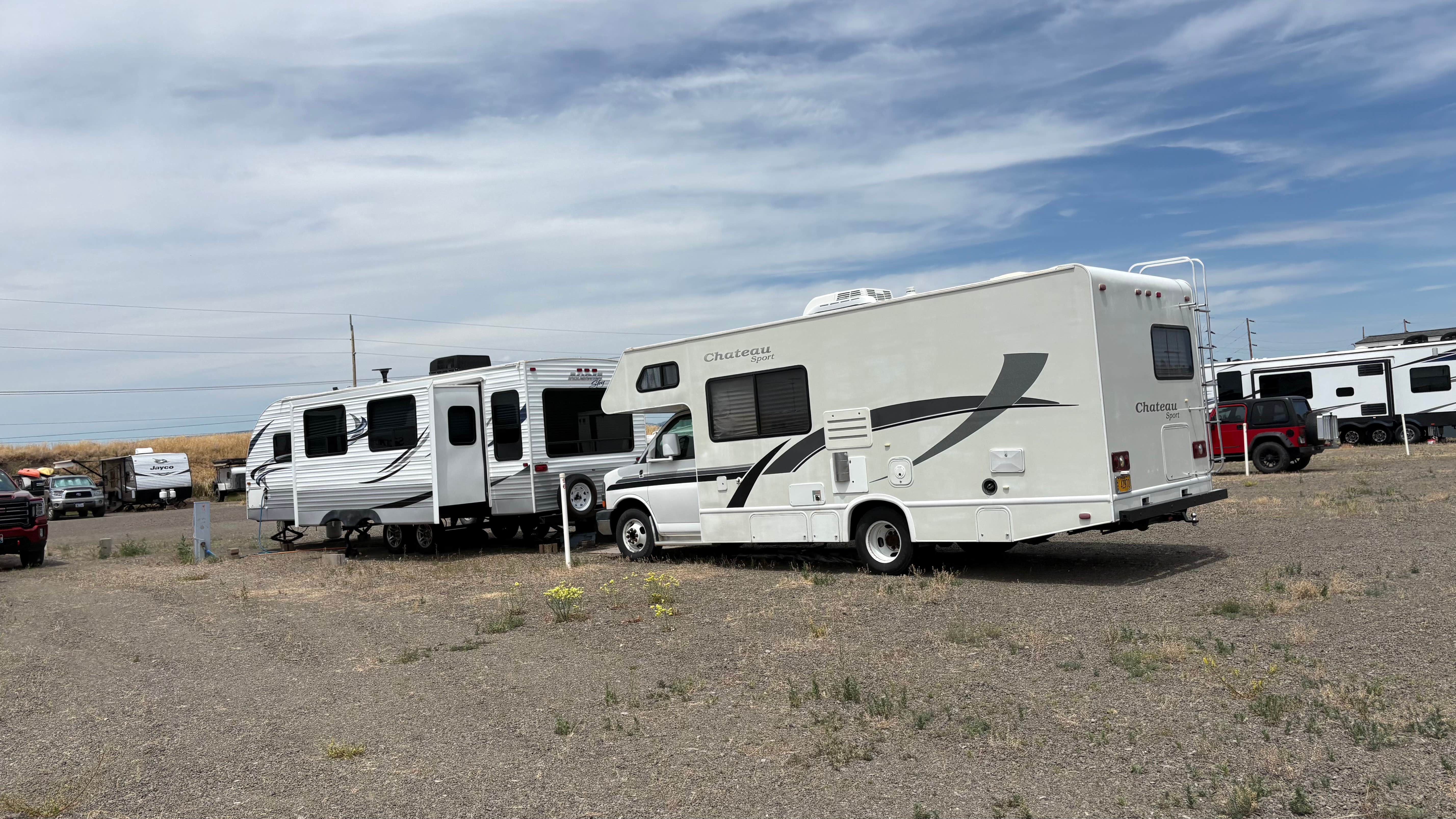 Camper-submitted photo at Tall Town RV near Paisley, OR