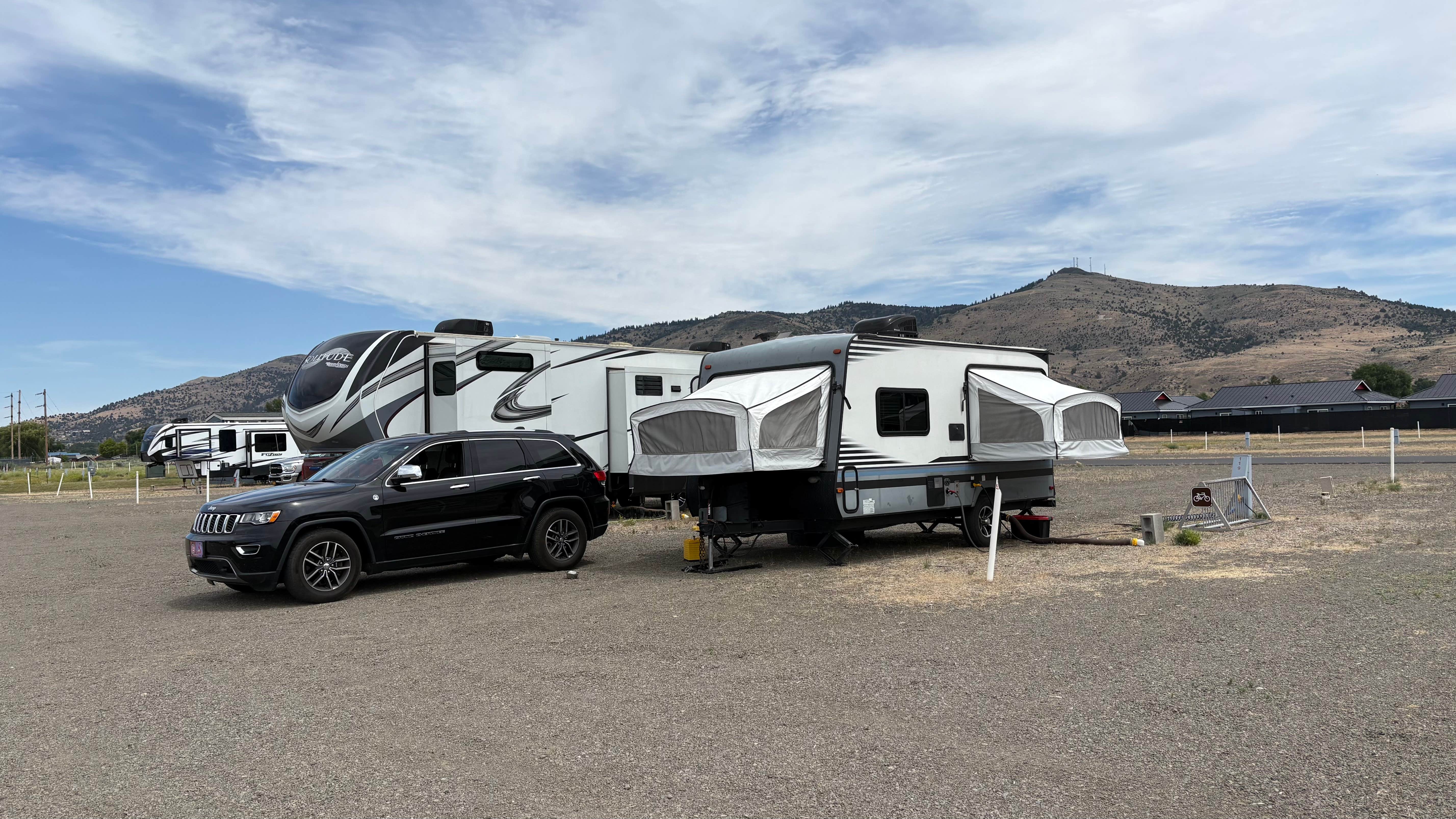 Camper-submitted photo at Tall Town RV near Paisley, OR