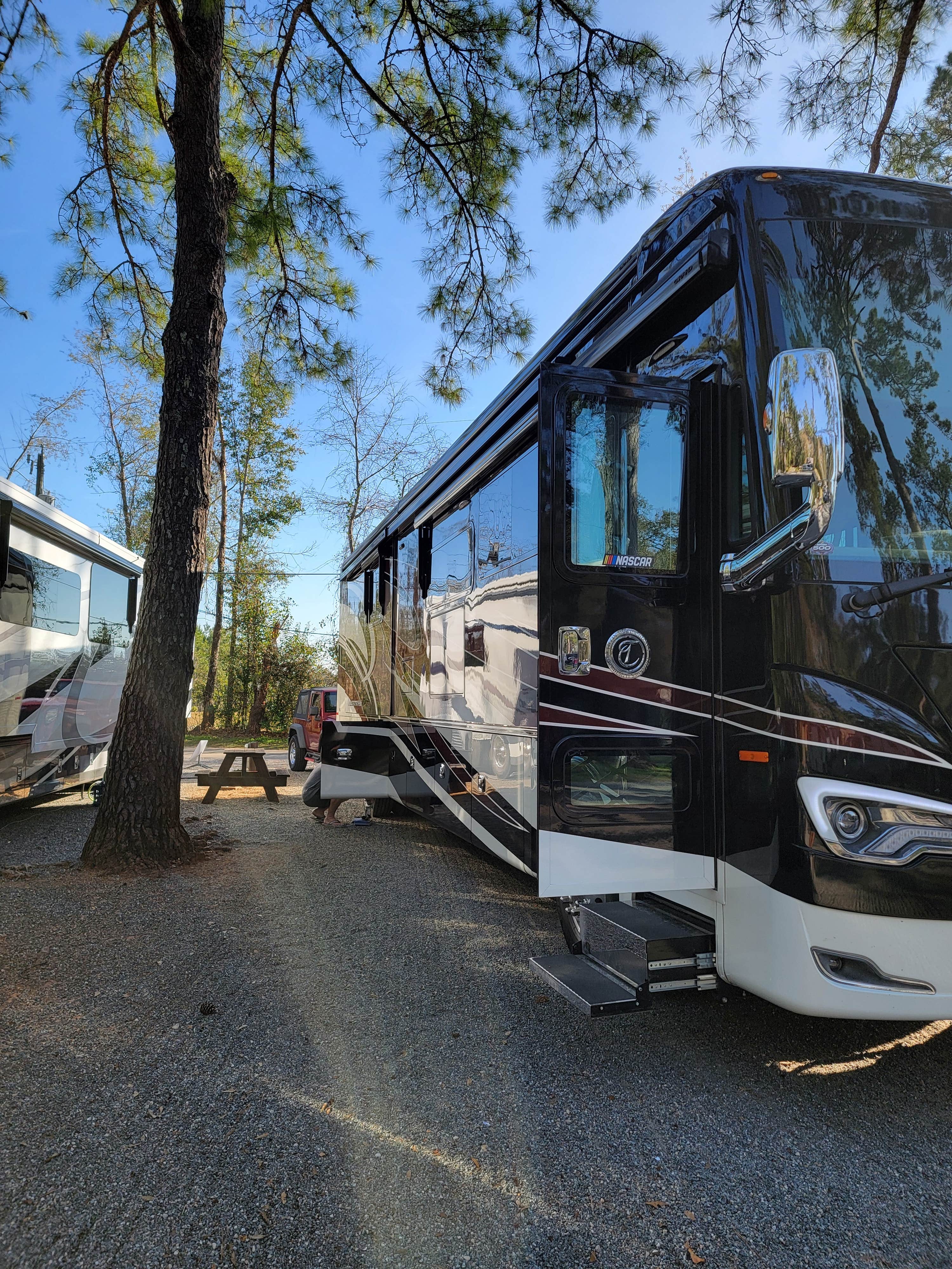 Tonya B.'s photo of rv camping at Tallahassee RV Park near Sopchoppy, FL