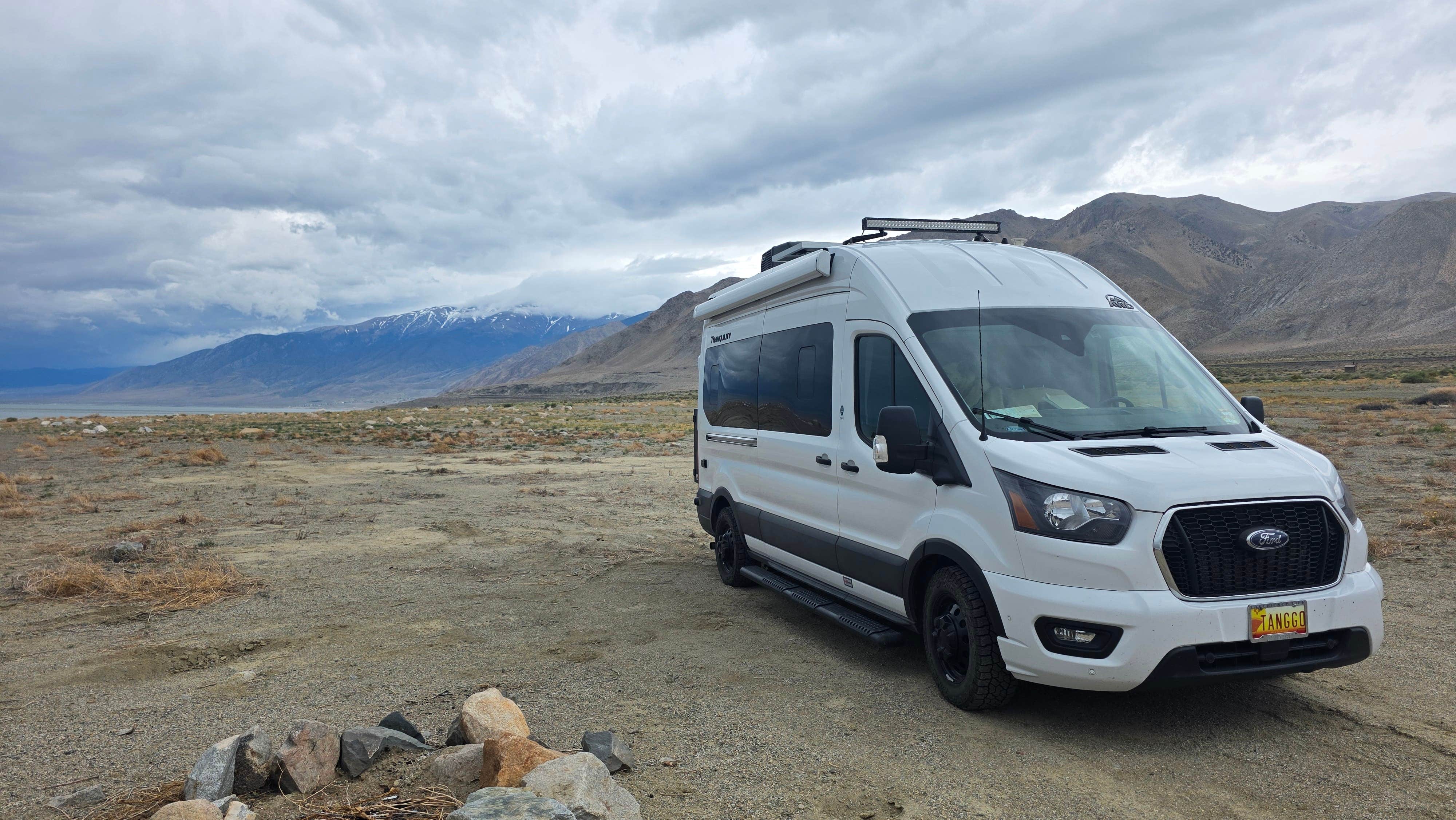 Renee T.'s photo of rv camping at Tamarack Beach near Hawthorne, NV