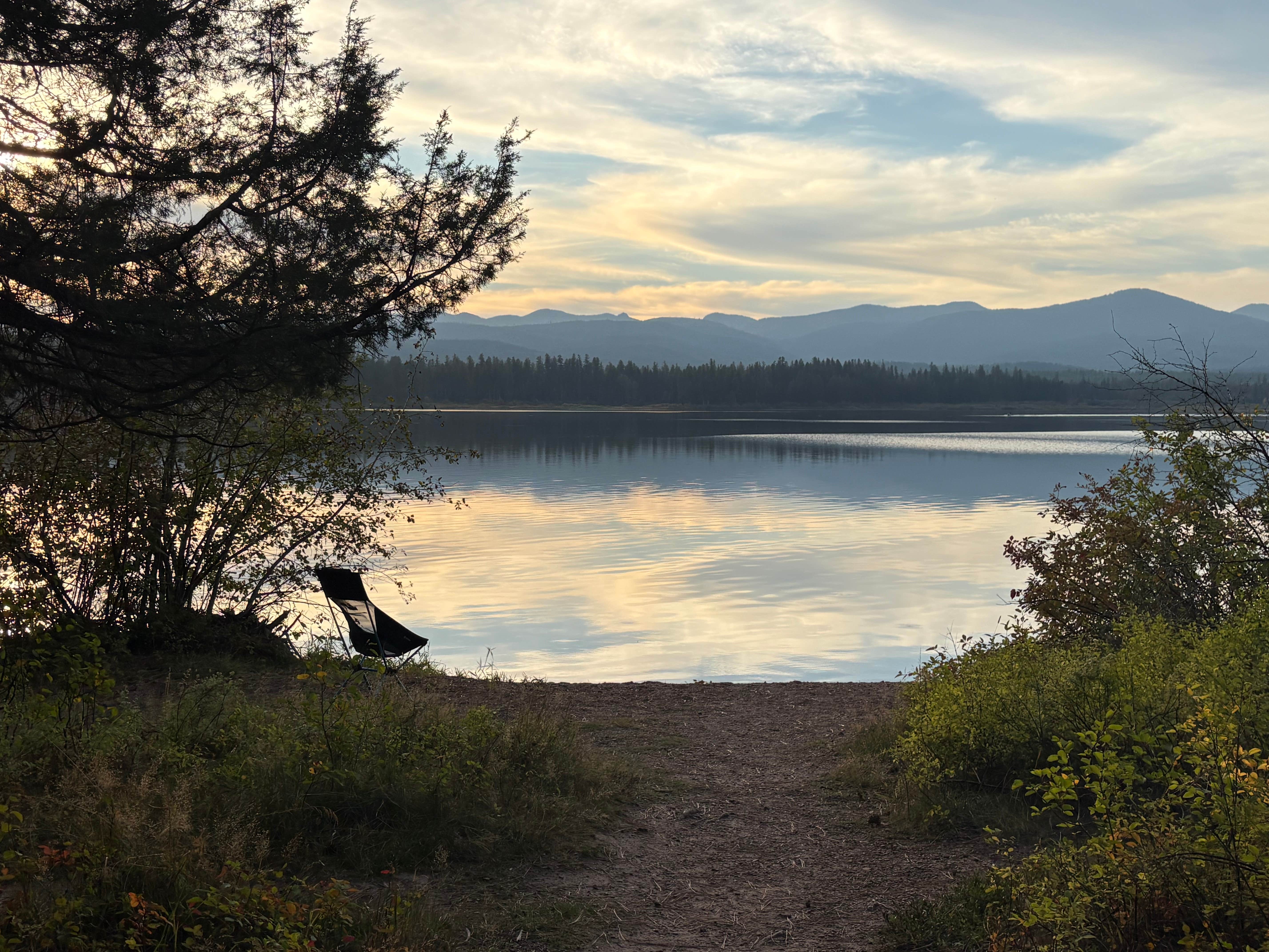 Camper-submitted photo at Tamaracks Resort at Seeley Lake near Condon, MT