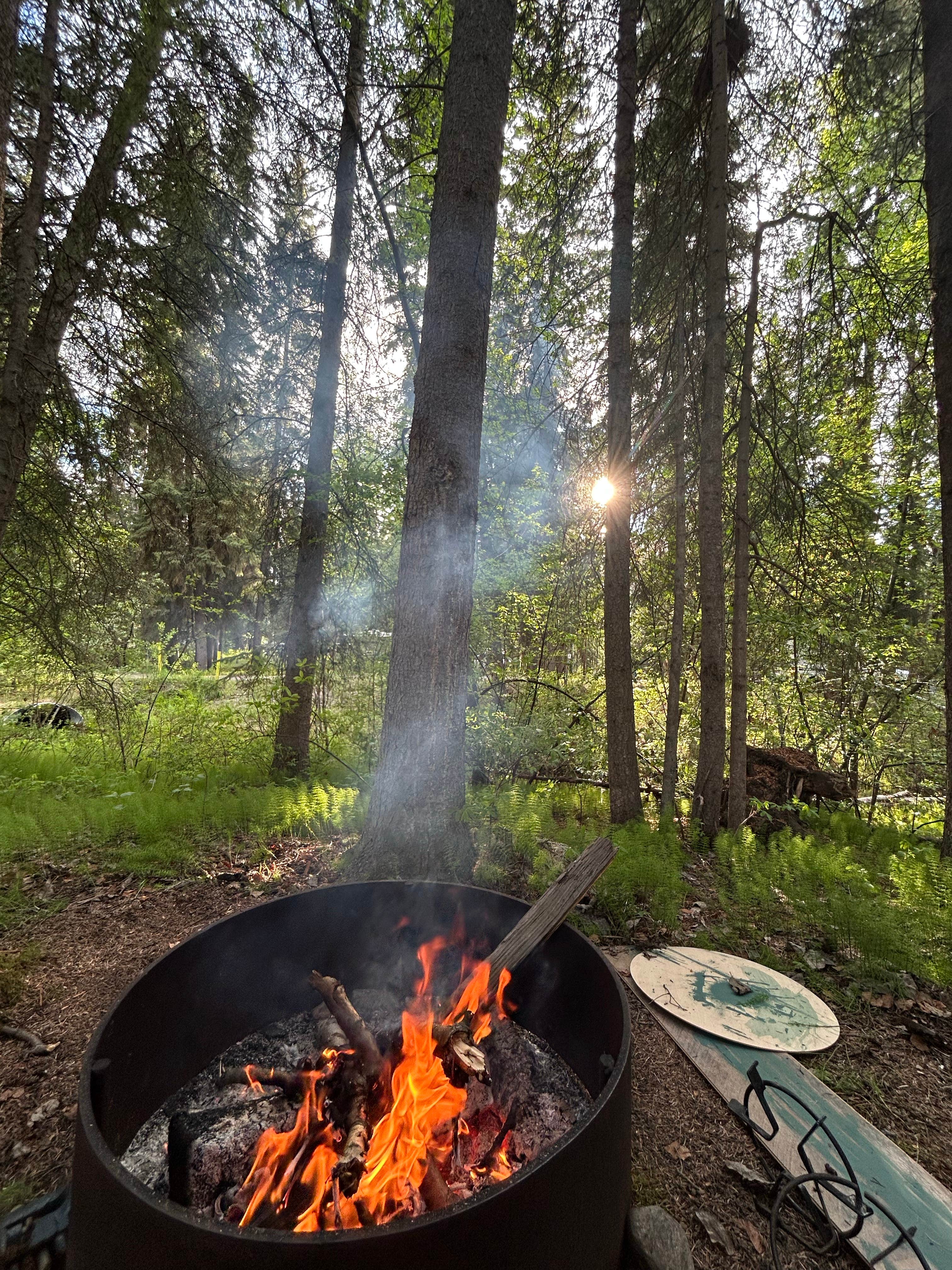 Camper-submitted photo at Tanana Valley Campground near Eielson AFB, AK