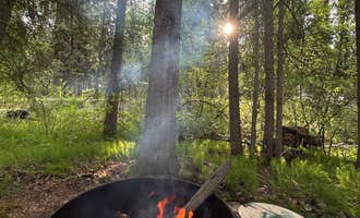 Camping near Rivers Edge RV Park & Campground: Tanana Valley Campground, Fairbanks, Alaska