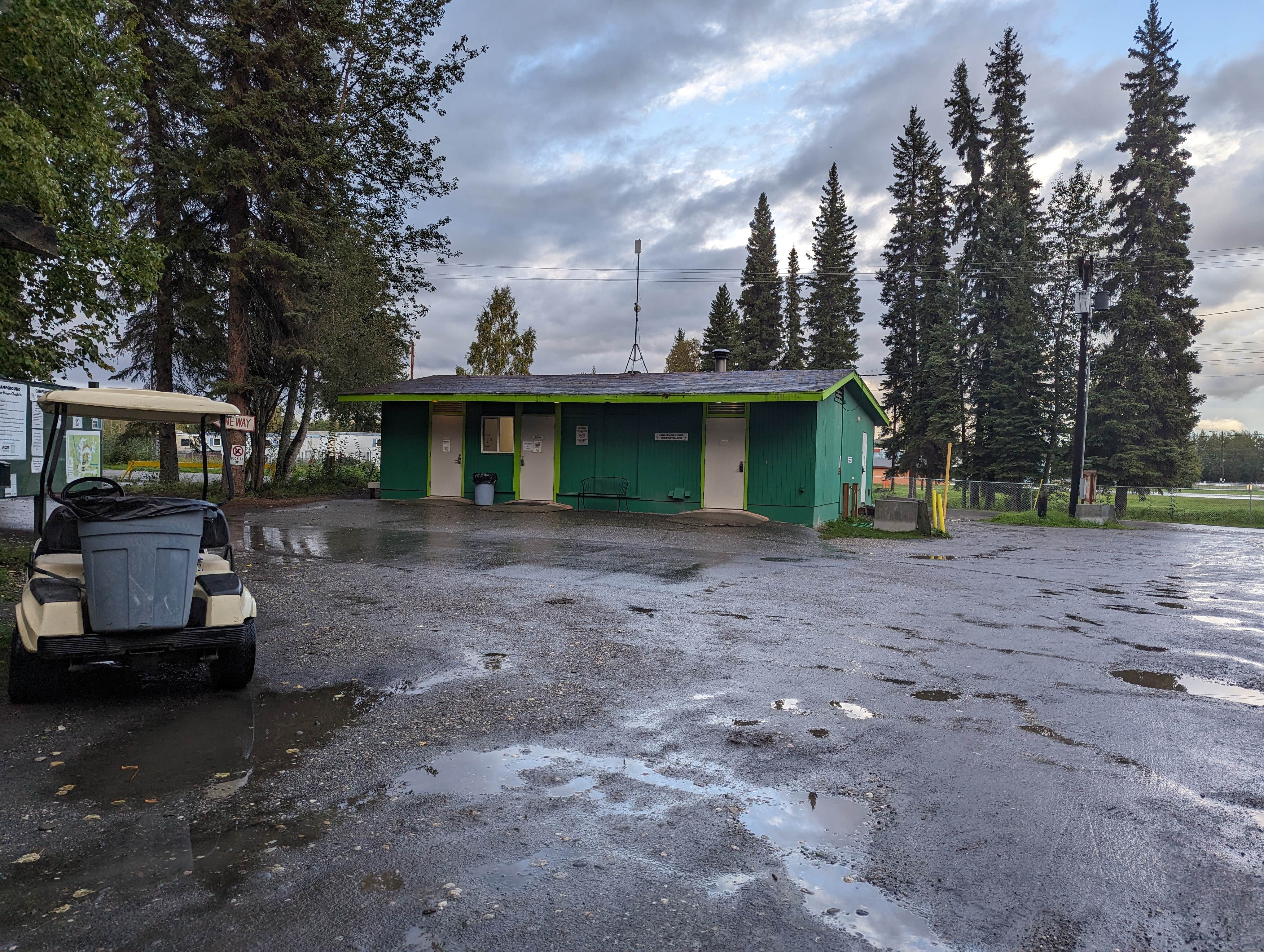 Camper-submitted photo at Tanana Valley Campground near Eielson AFB, AK
