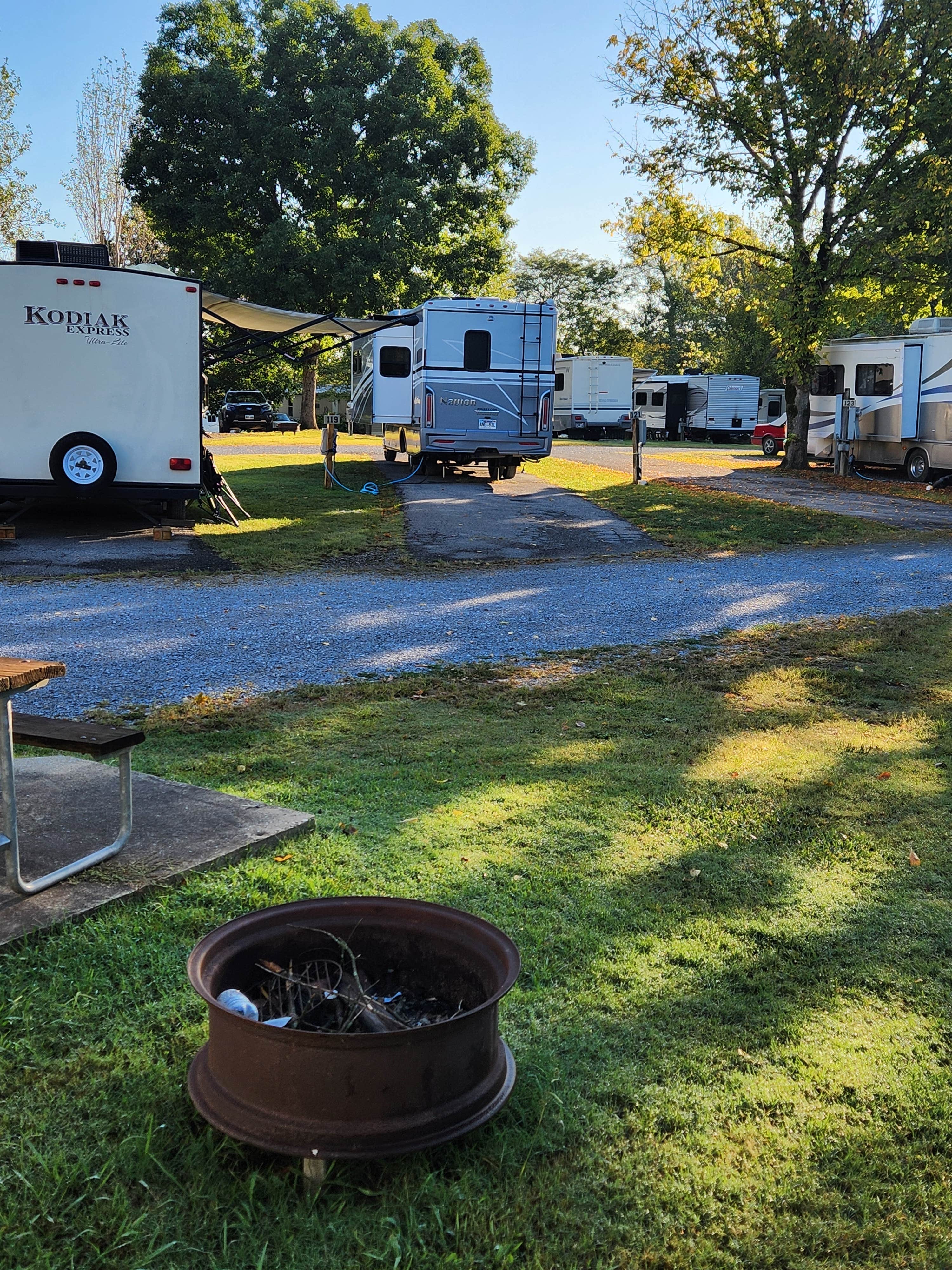 Camper-submitted photo at Tanbark Campground near Burns, TN