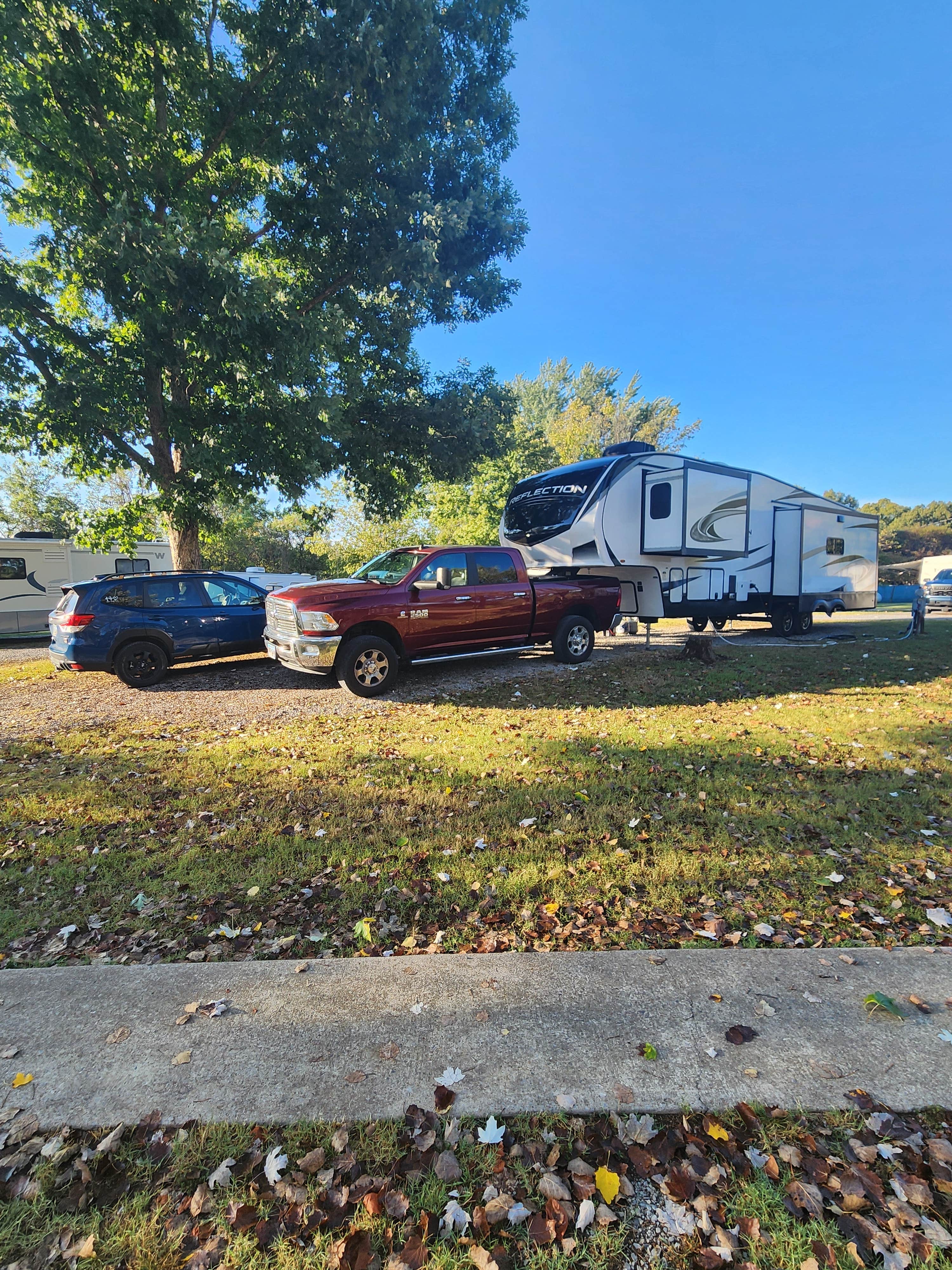 Camper-submitted photo at Tanbark Campground near Burns, TN