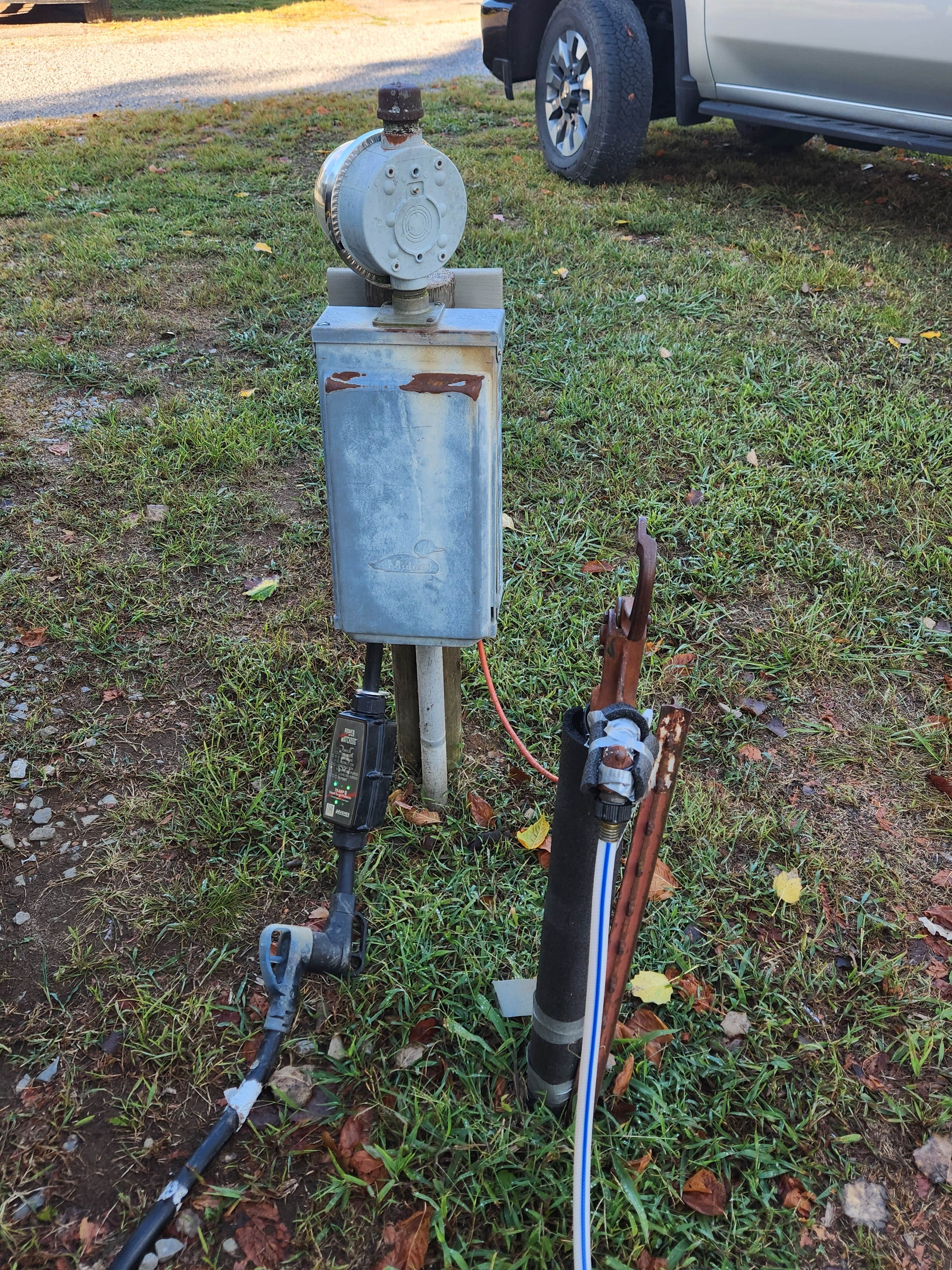 Camper-submitted photo at Tanbark Campground near Burns, TN