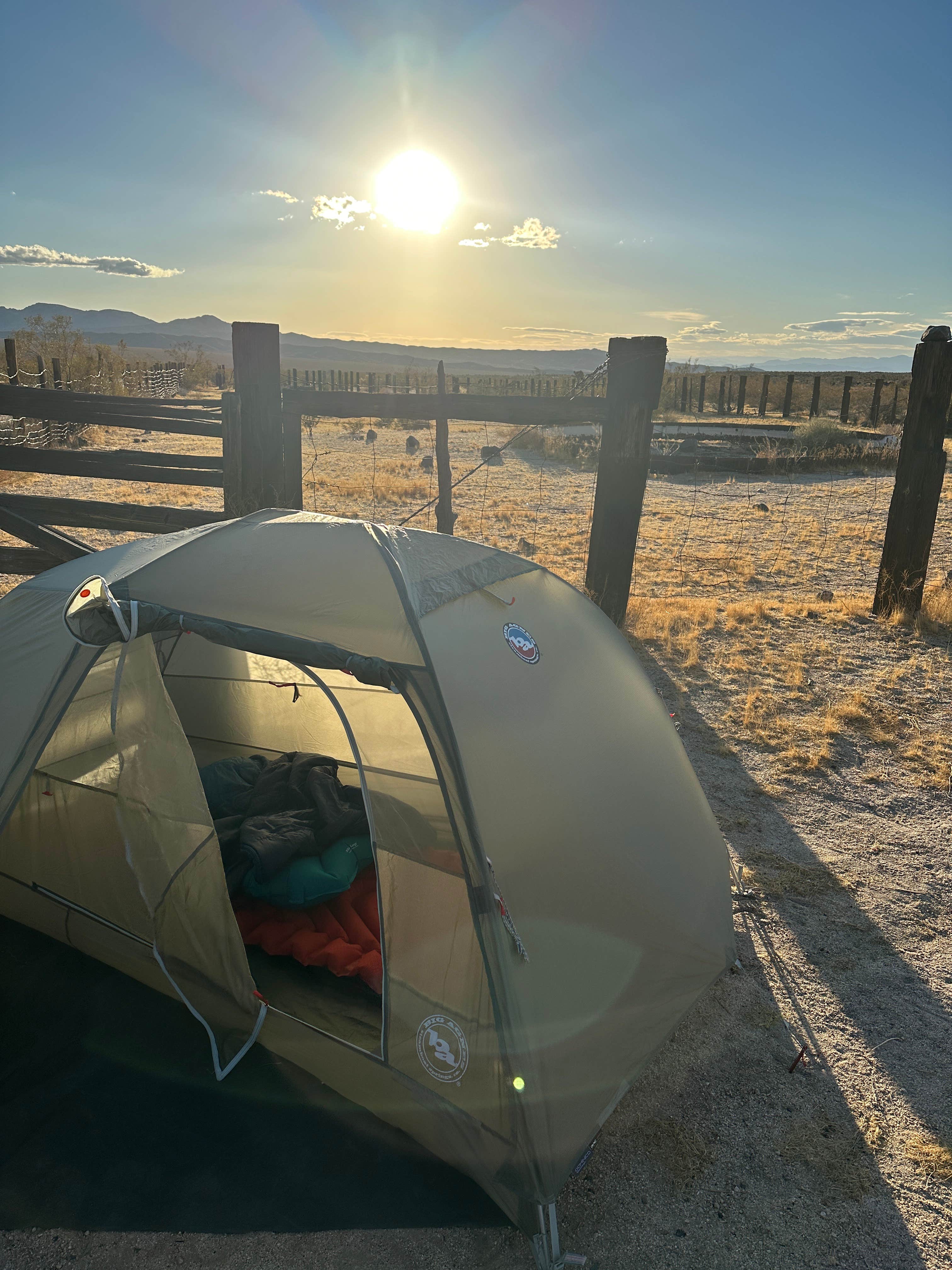 Gregory O.'s photo at Tank Six Camp near Nipton, CA
