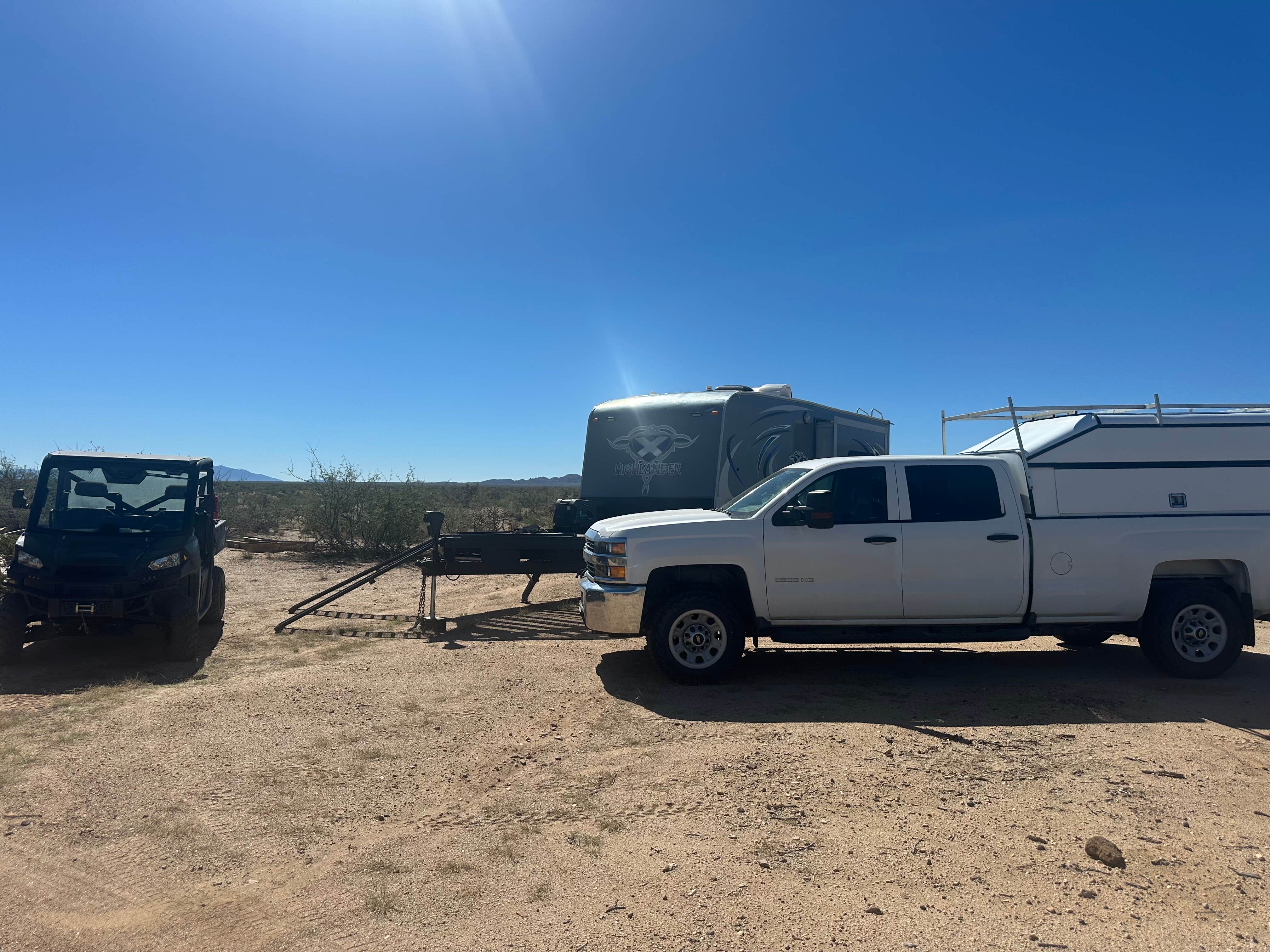 Camper-submitted photo at Tanque Road near Pima, AZ