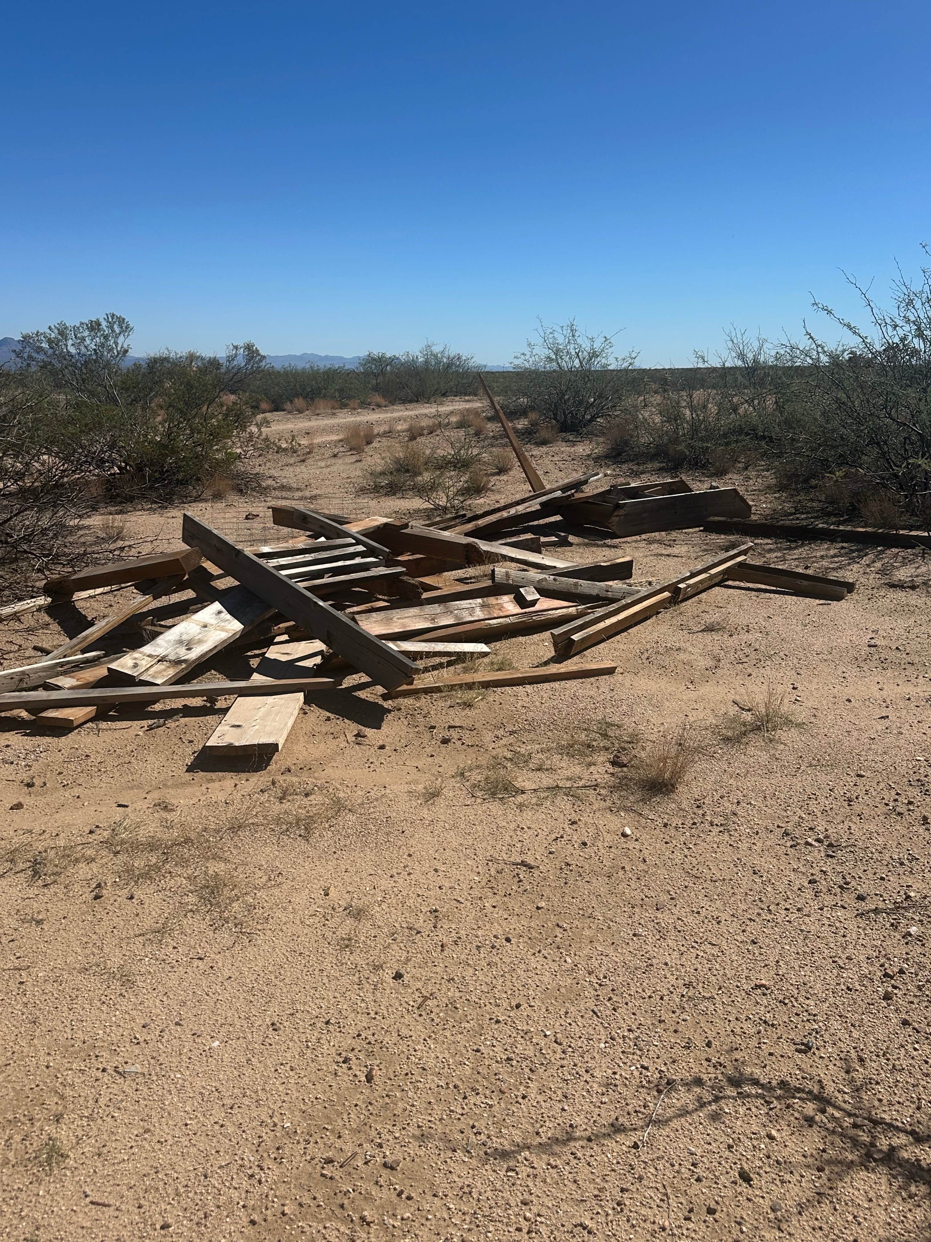 Camper submitted image from Tanque Road - 1