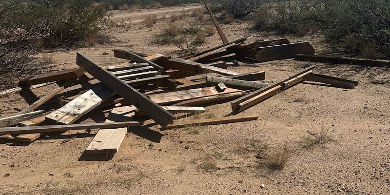 Camper submitted image from Tanque Road