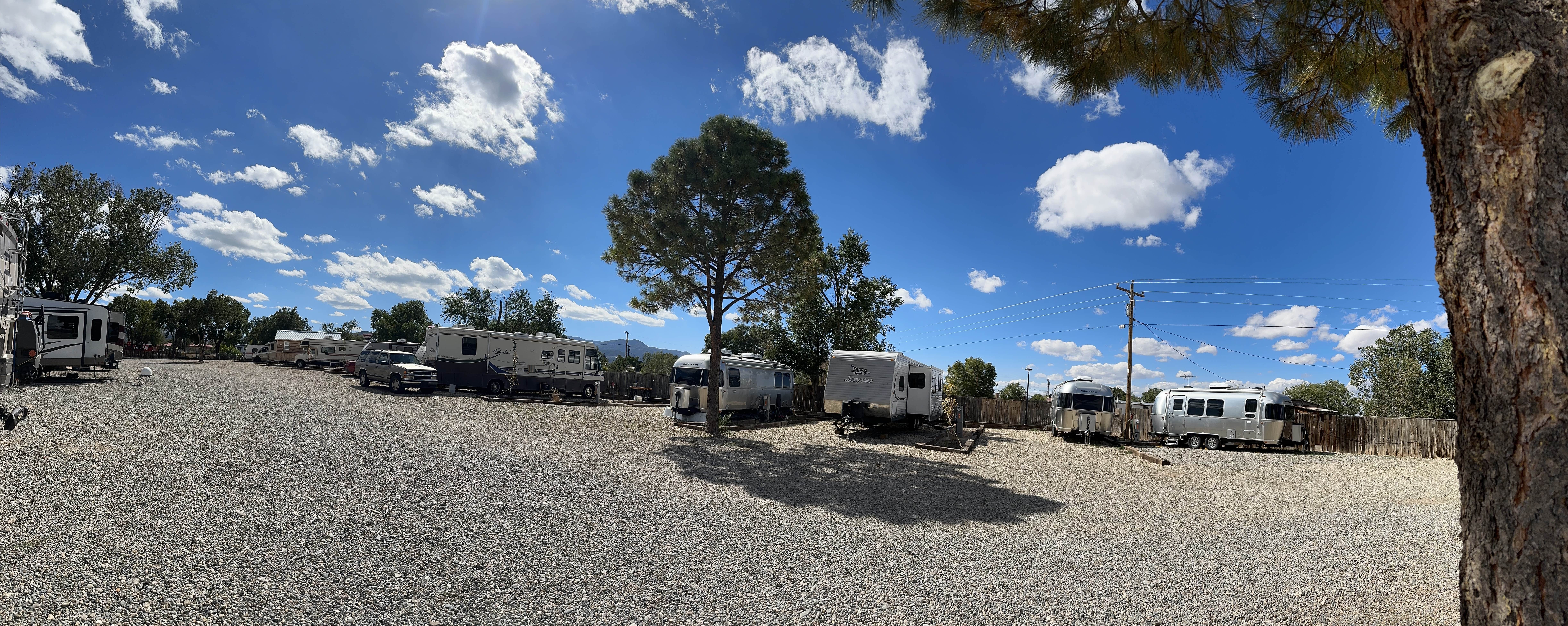Doug L.'s photo of rv camping at LUXX Lodge - Glamping & Taos RV Park near Ocate, NM